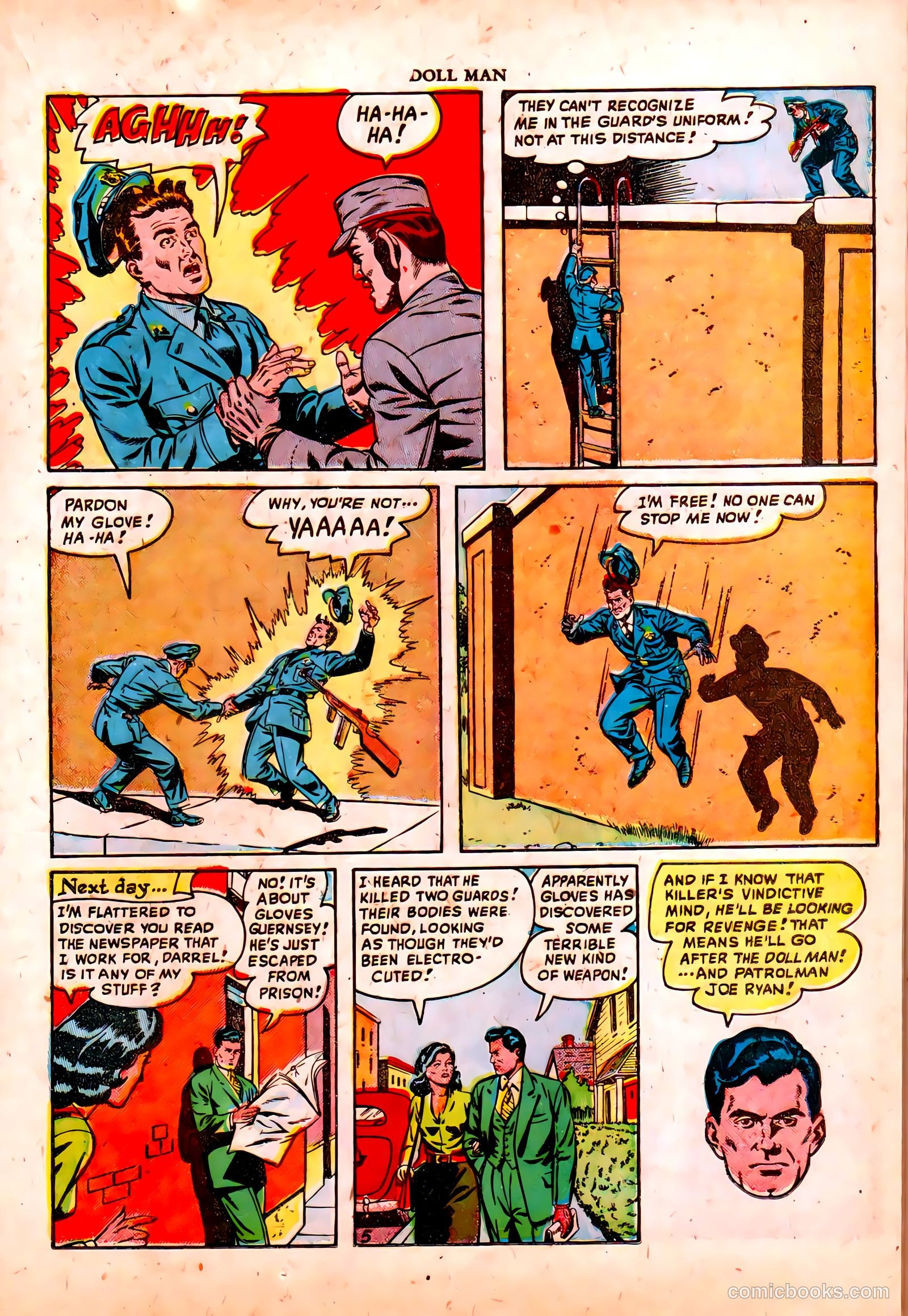 Doll Man #18 (1948) — page 19 of 52