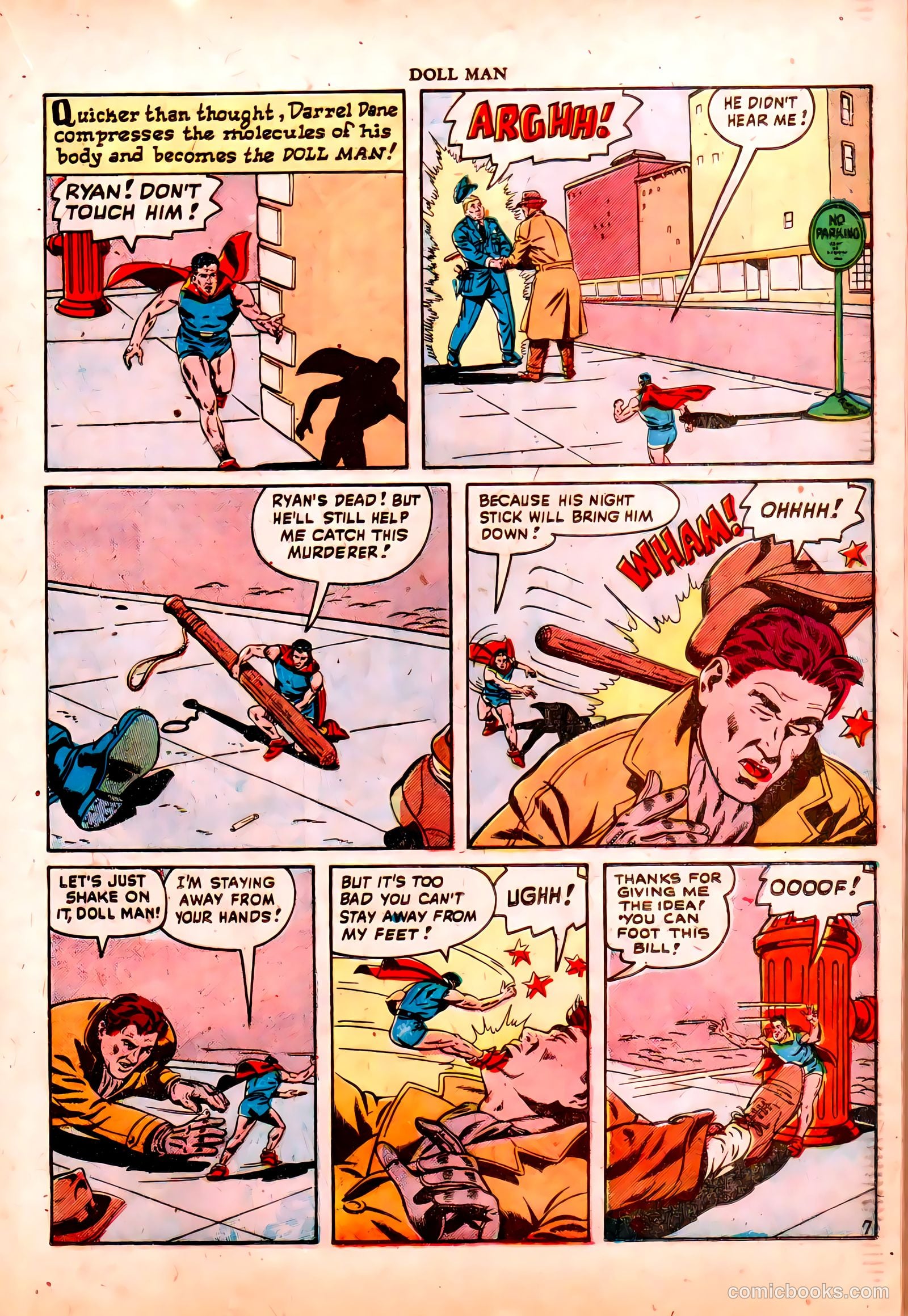 Doll Man #18 (1948) — page 21 of 52