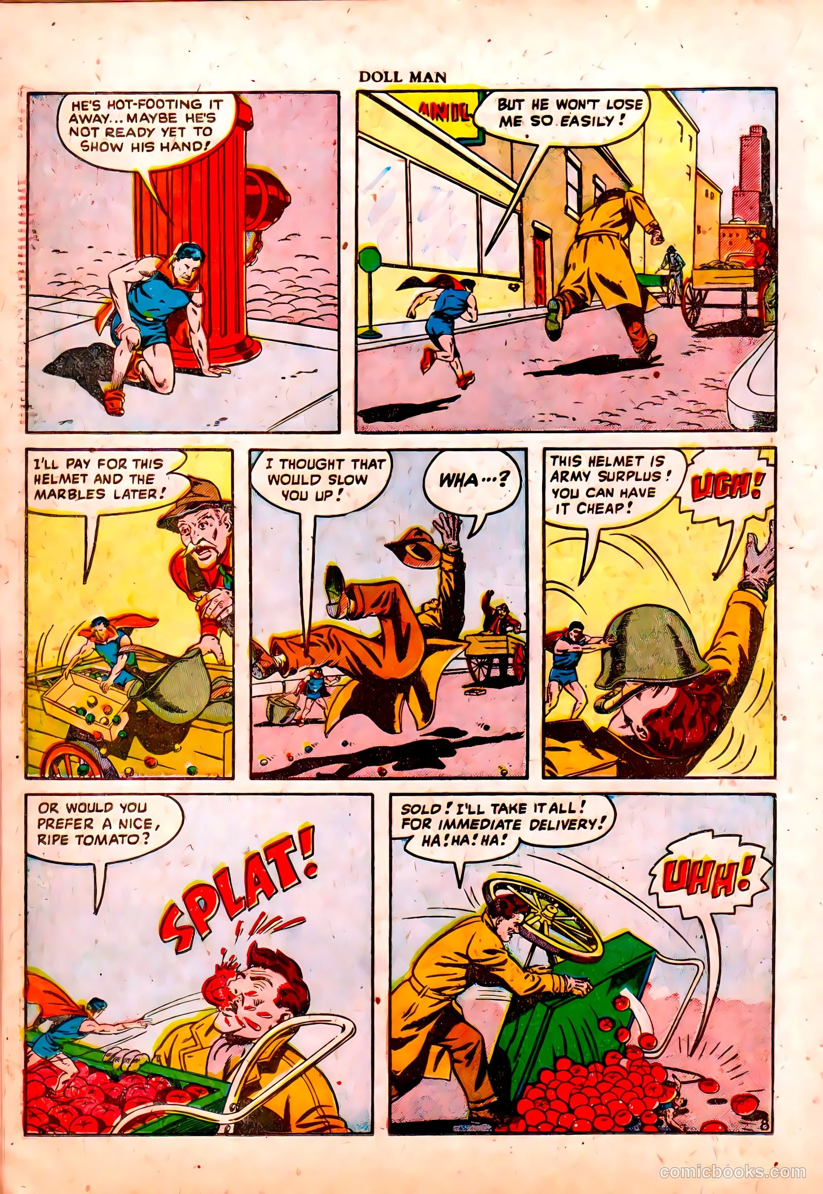 Doll Man #18 (1948) — page 22 of 52
