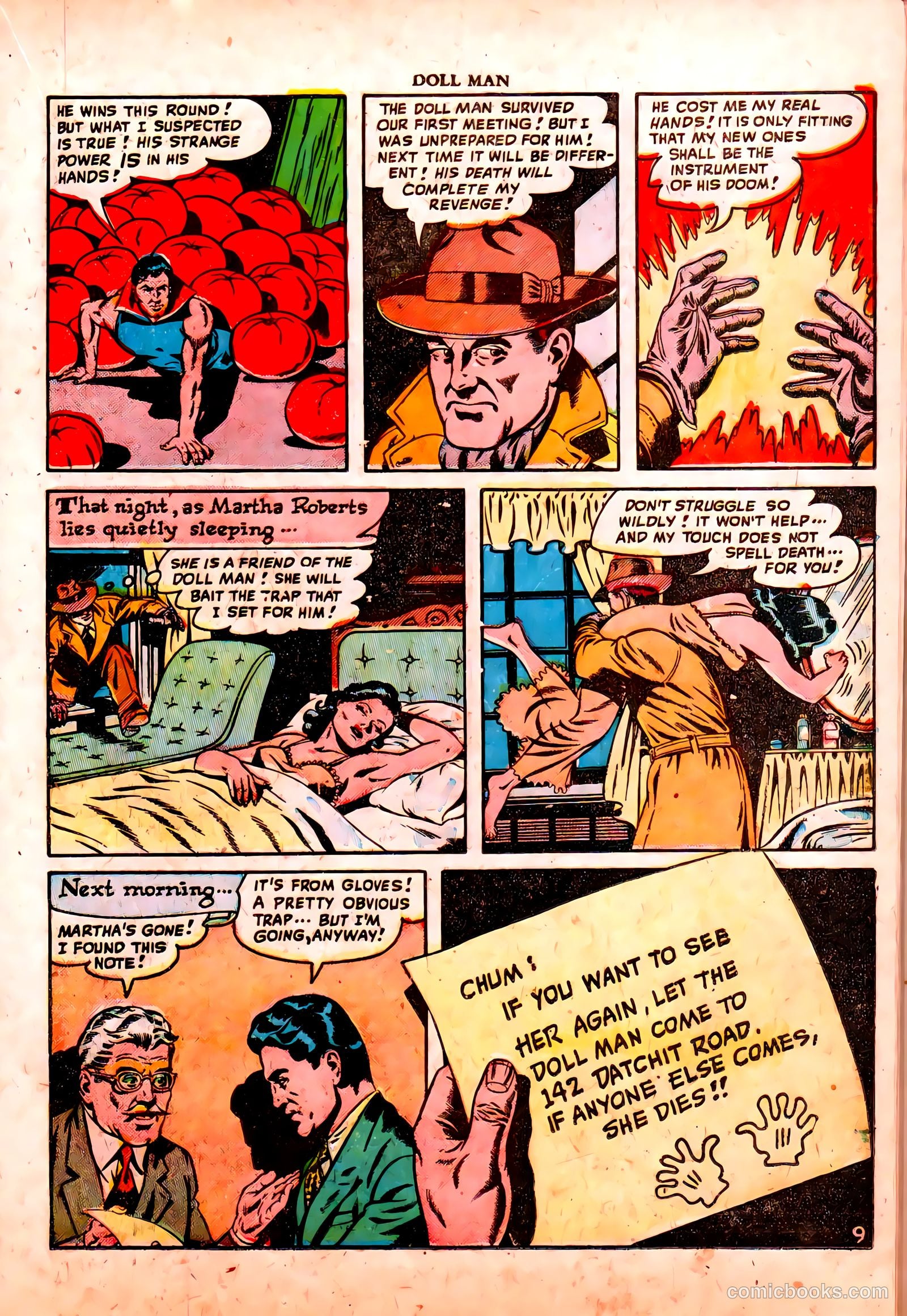 Doll Man #18 (1948) — page 23 of 52