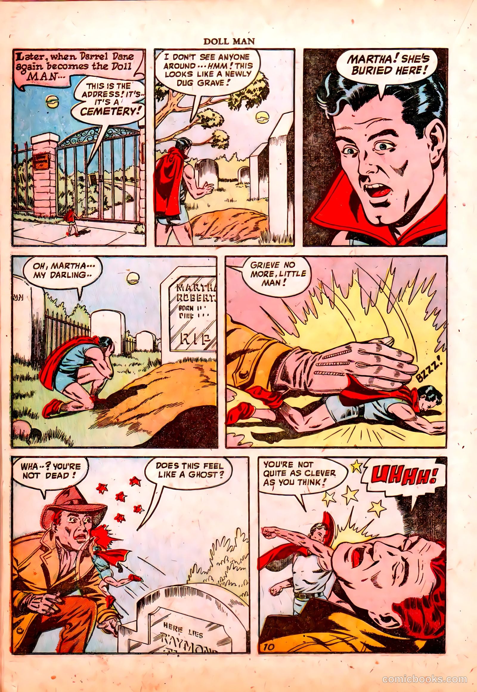 Doll Man #18 (1948) — page 24 of 52