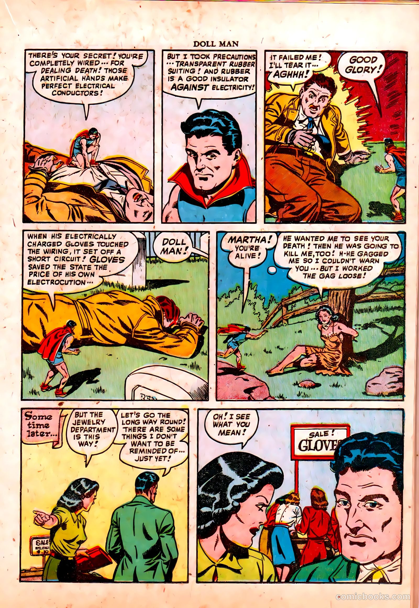 Doll Man #18 (1948) — page 25 of 52