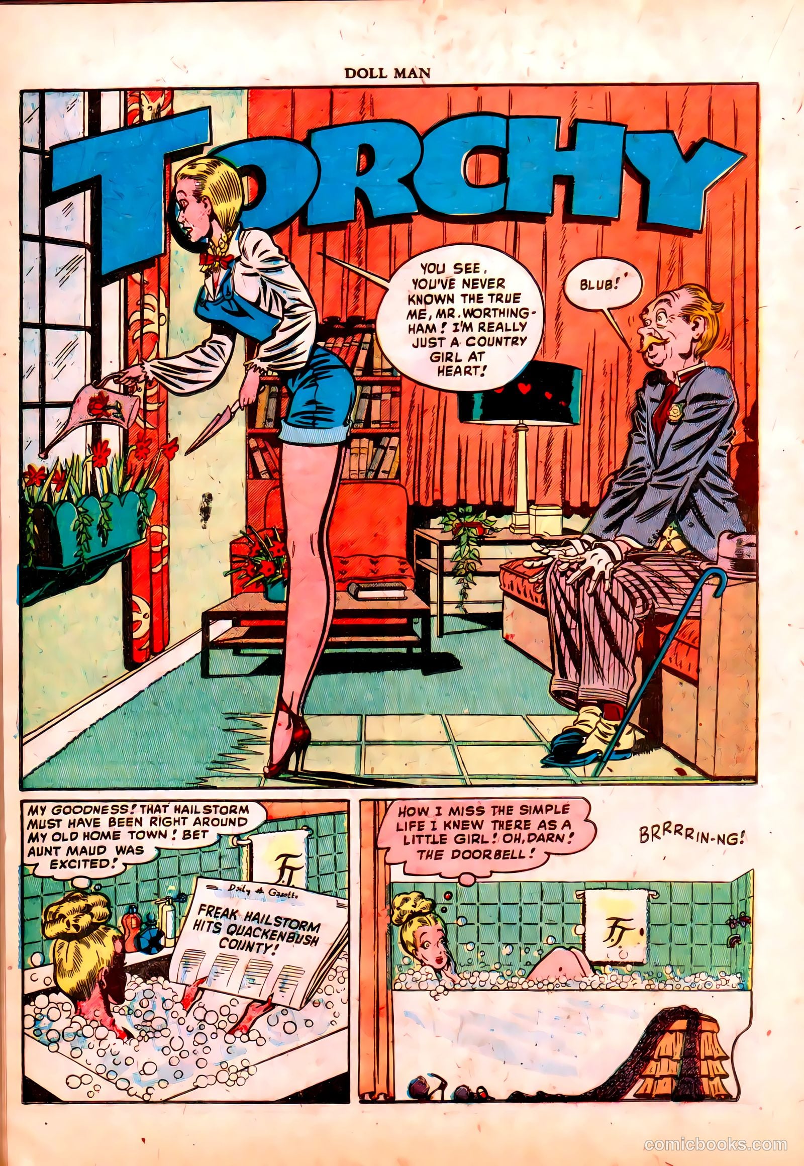 Doll Man #18 (1948) — page 26 of 52