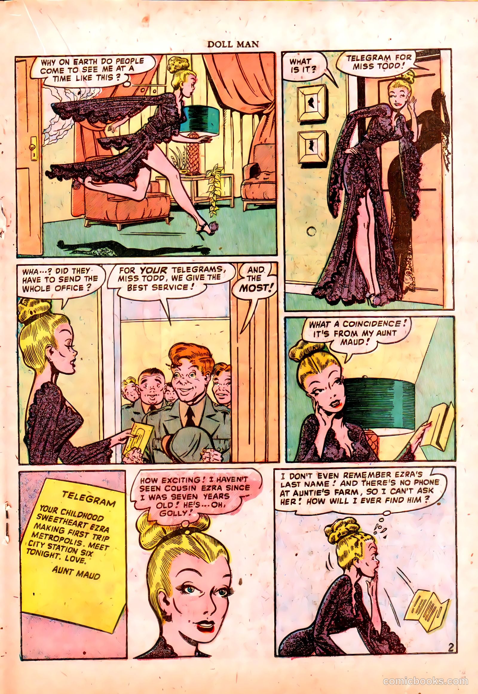 Doll Man #18 (1948) — page 27 of 52