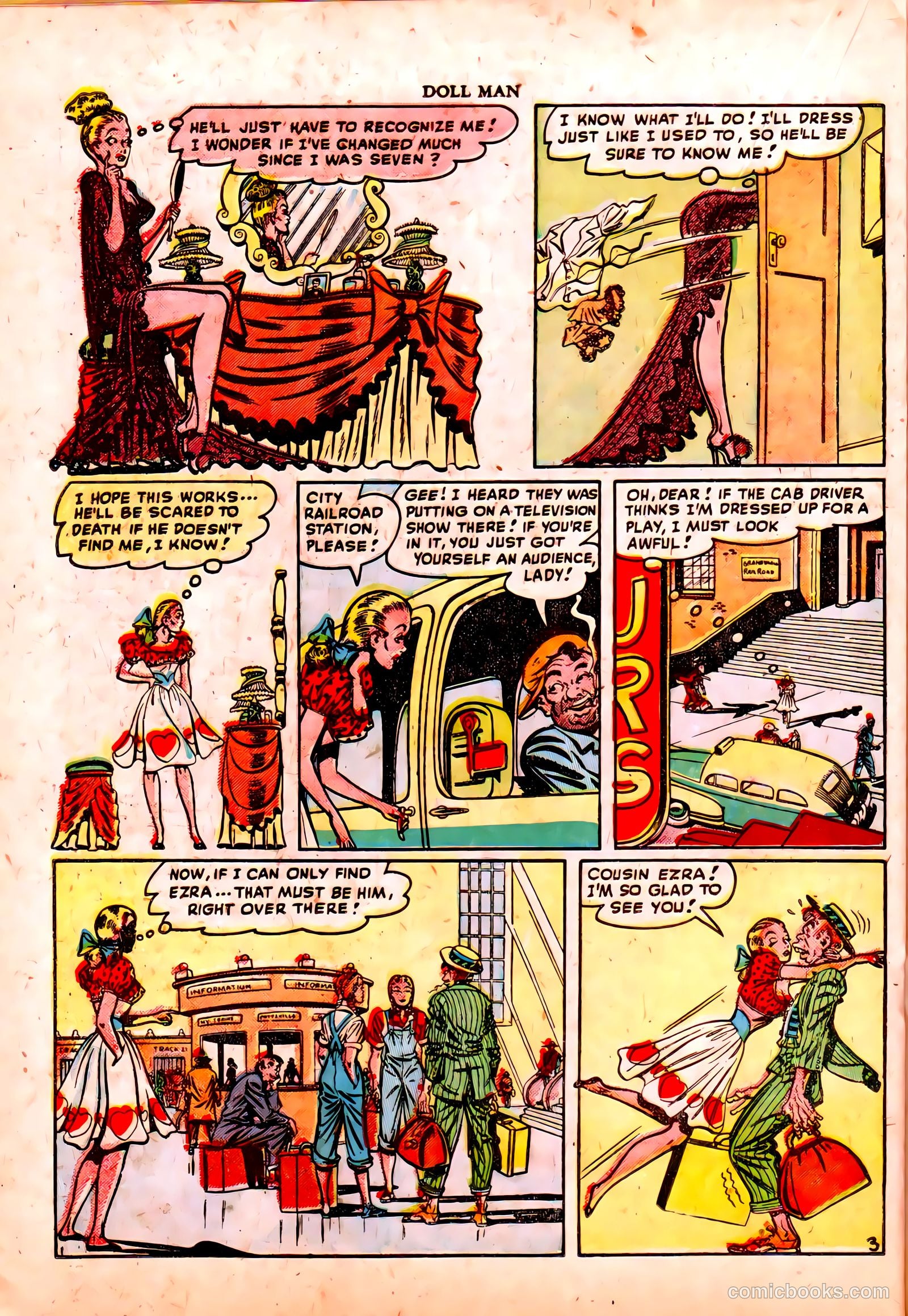 Doll Man #18 (1948) — page 28 of 52