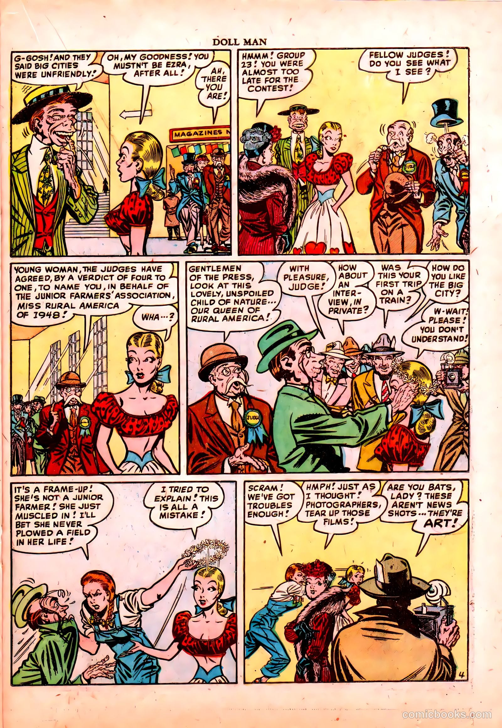 Doll Man #18 (1948) — page 29 of 52