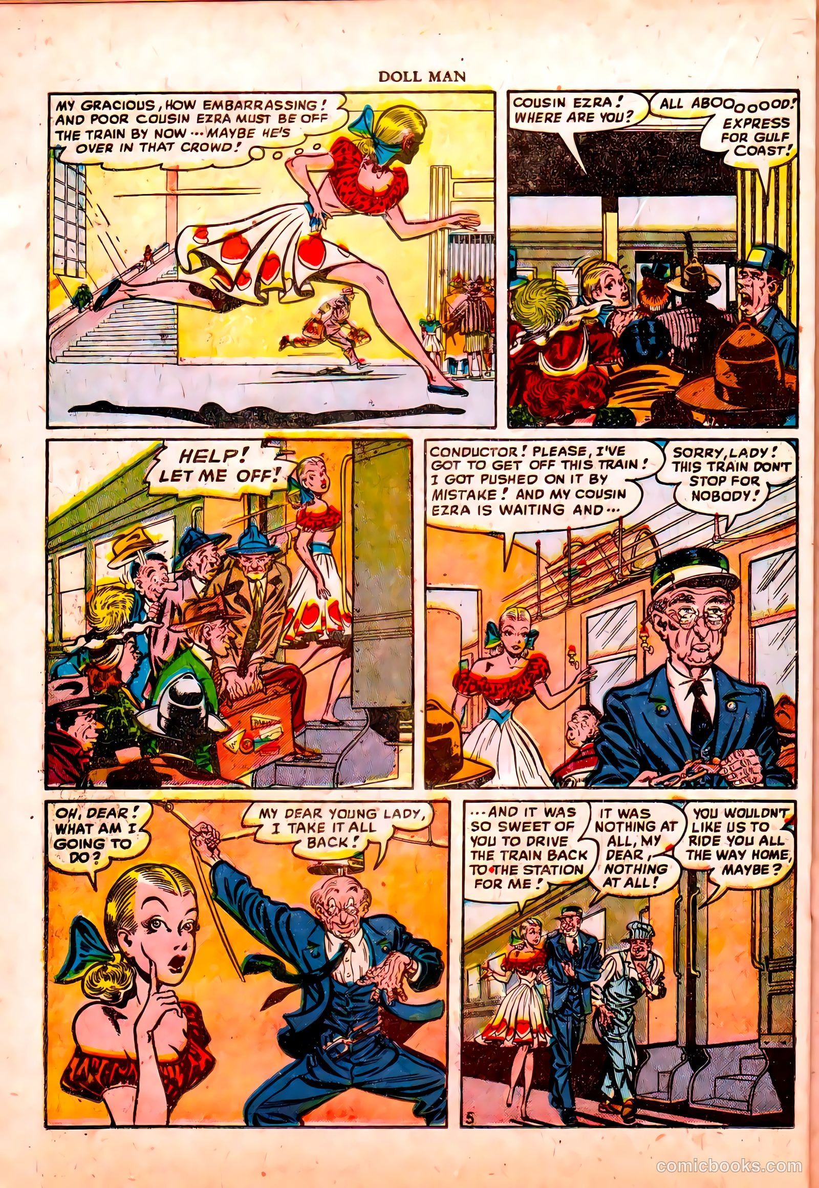 Doll Man #18 (1948) — page 30 of 52