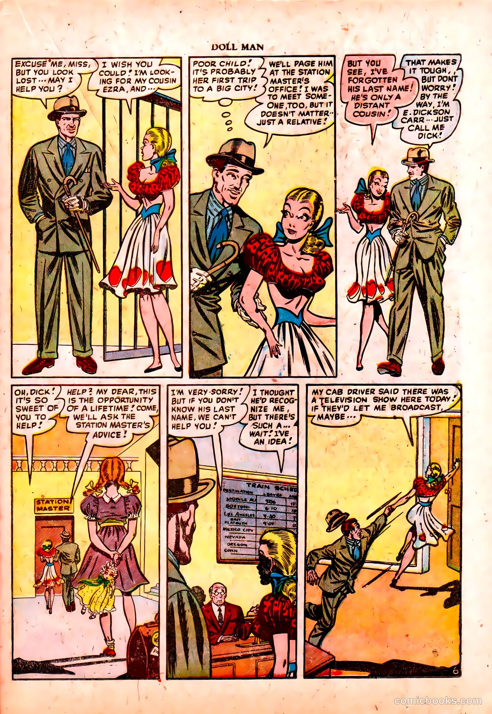 Doll Man #18 (1948) — page 31 of 52