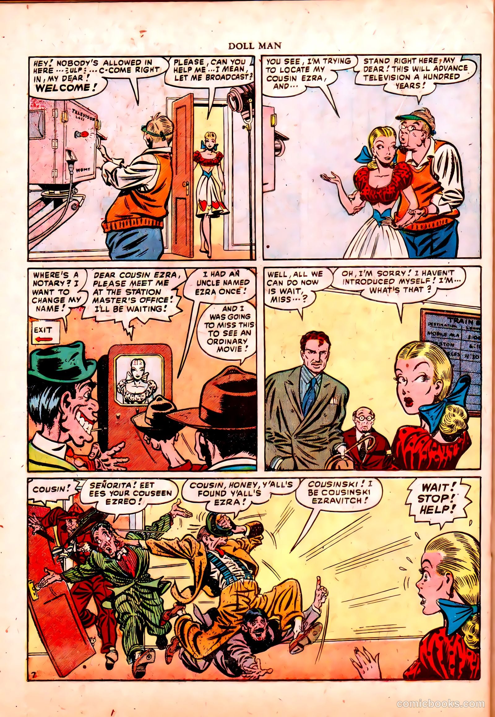 Doll Man #18 (1948) — page 32 of 52