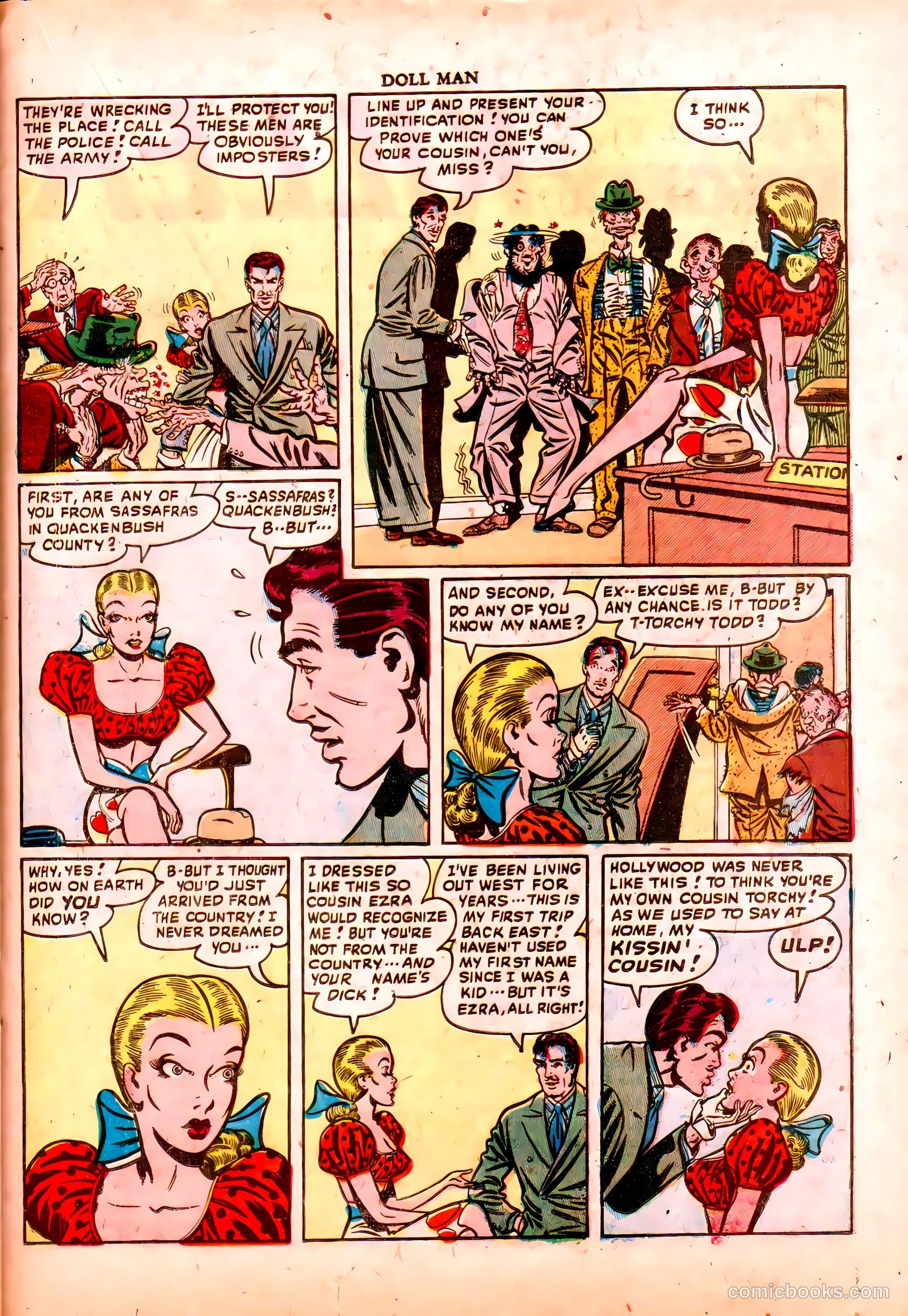 Doll Man #18 (1948) — page 33 of 52
