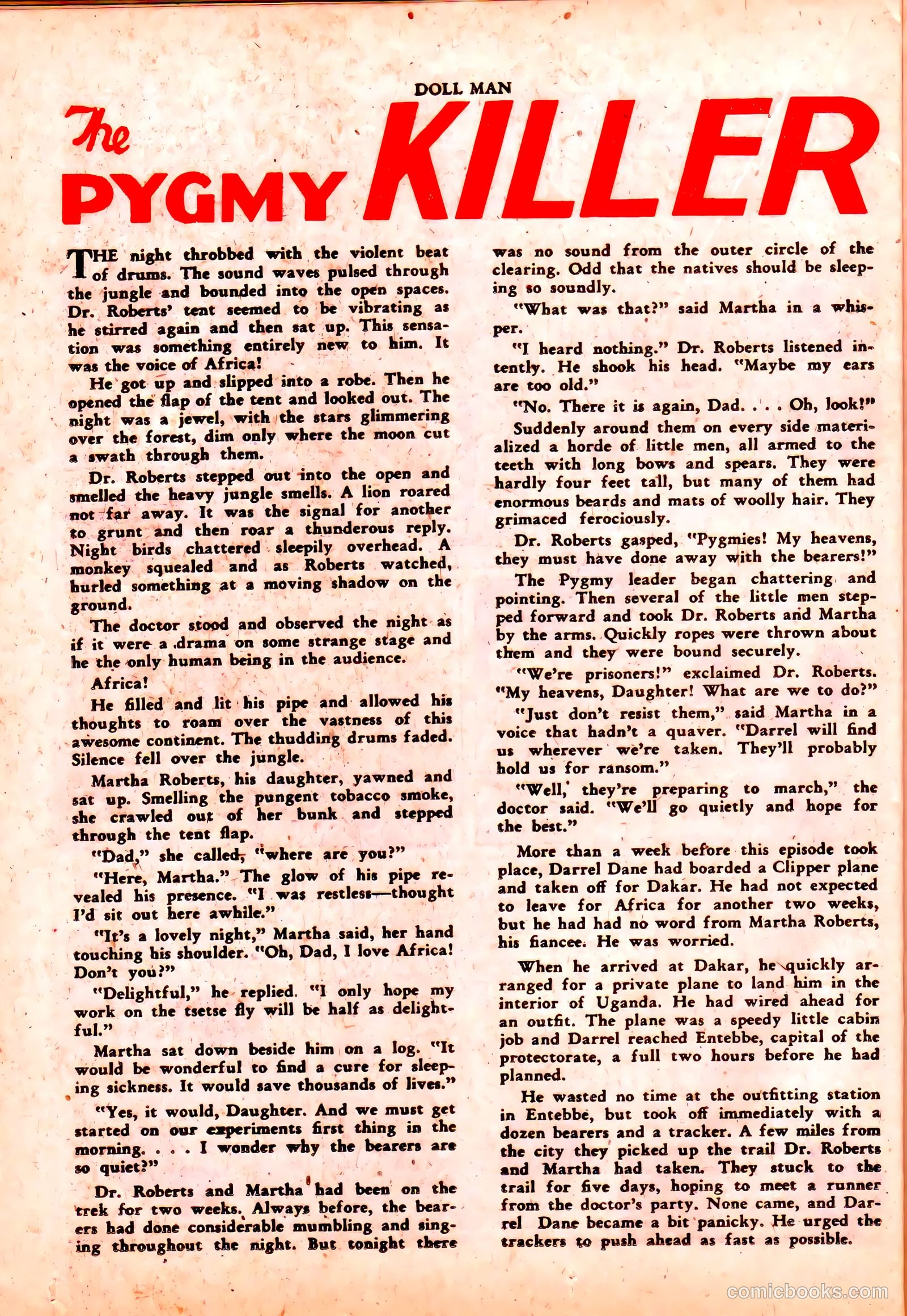 Doll Man #18 (1948) — page 34 of 52