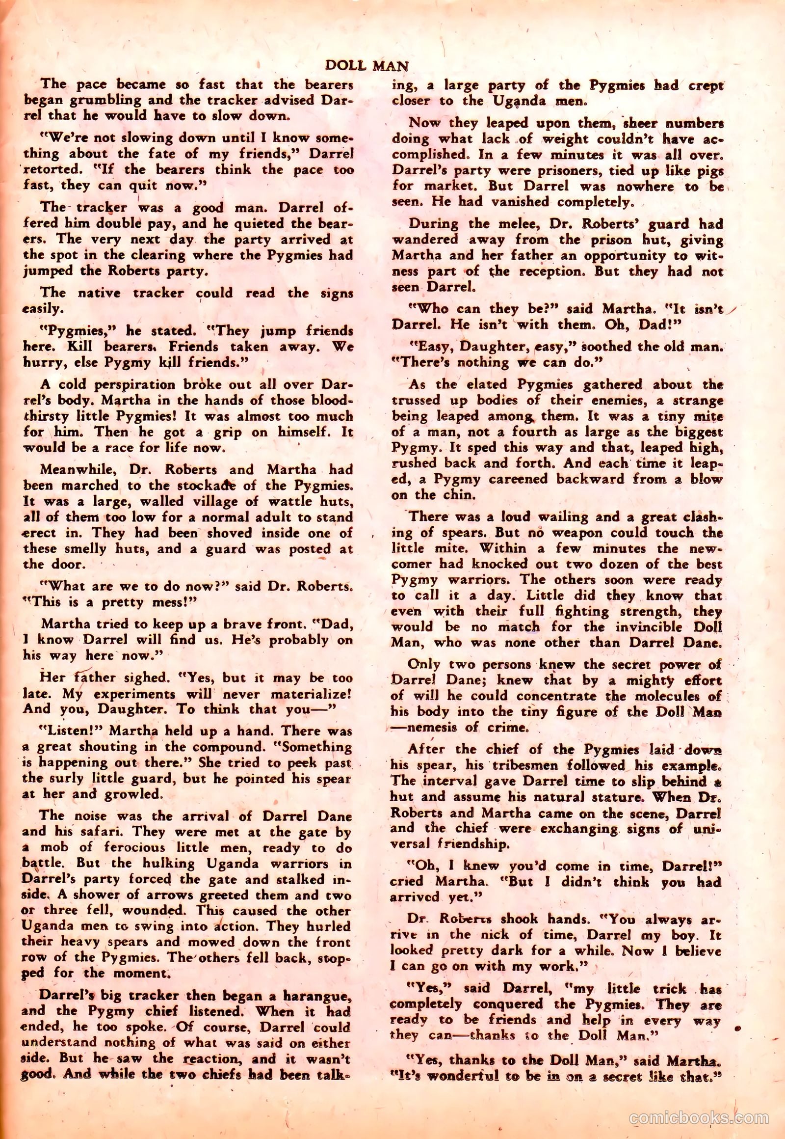 Doll Man #18 (1948) — page 35 of 52