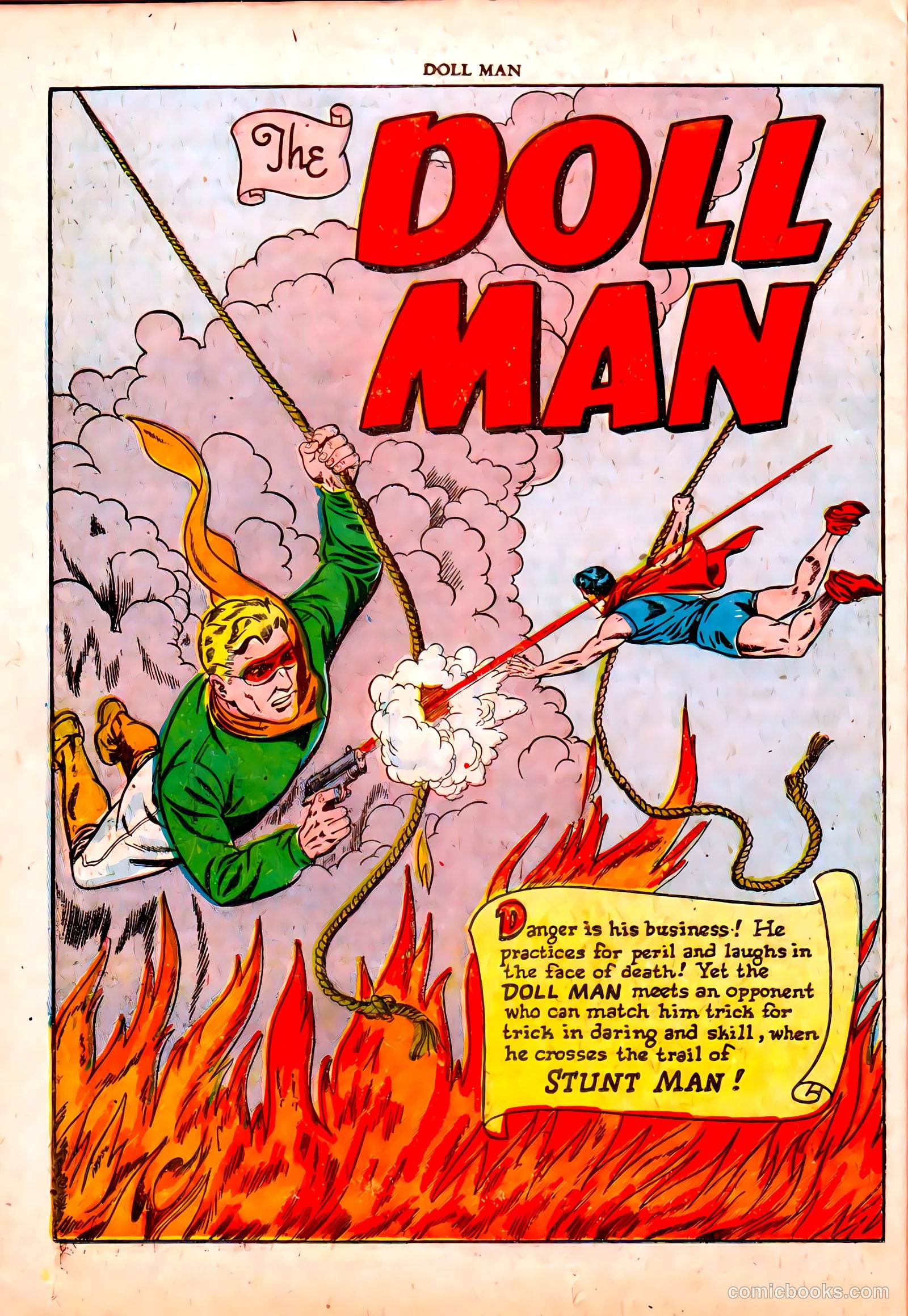Doll Man #18 (1948) — page 36 of 52