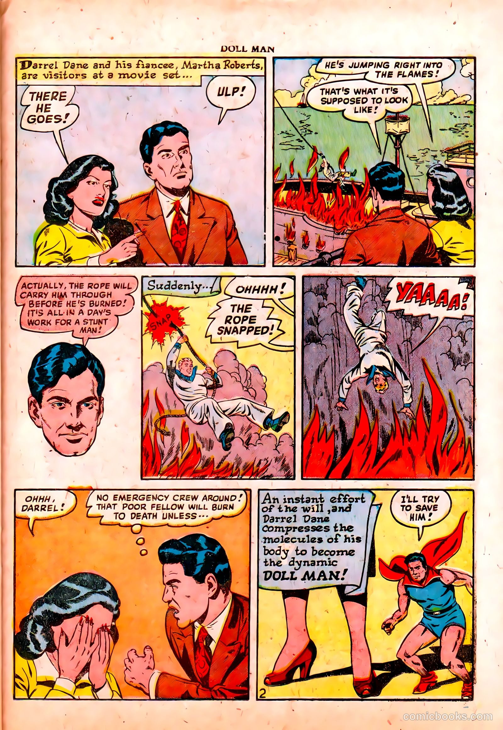 Doll Man #18 (1948) — page 37 of 52