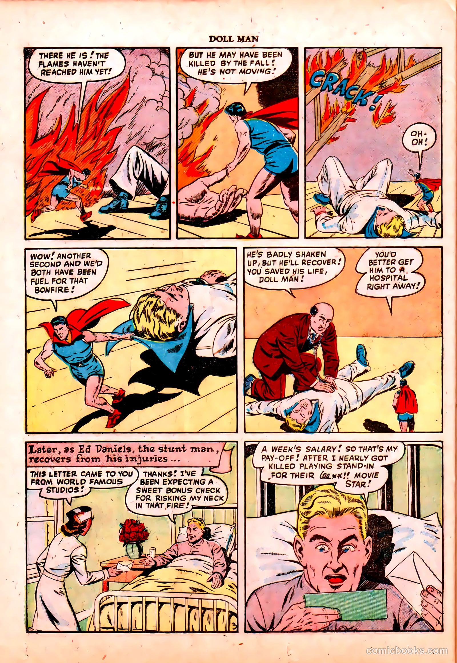 Doll Man #18 (1948) — page 38 of 52
