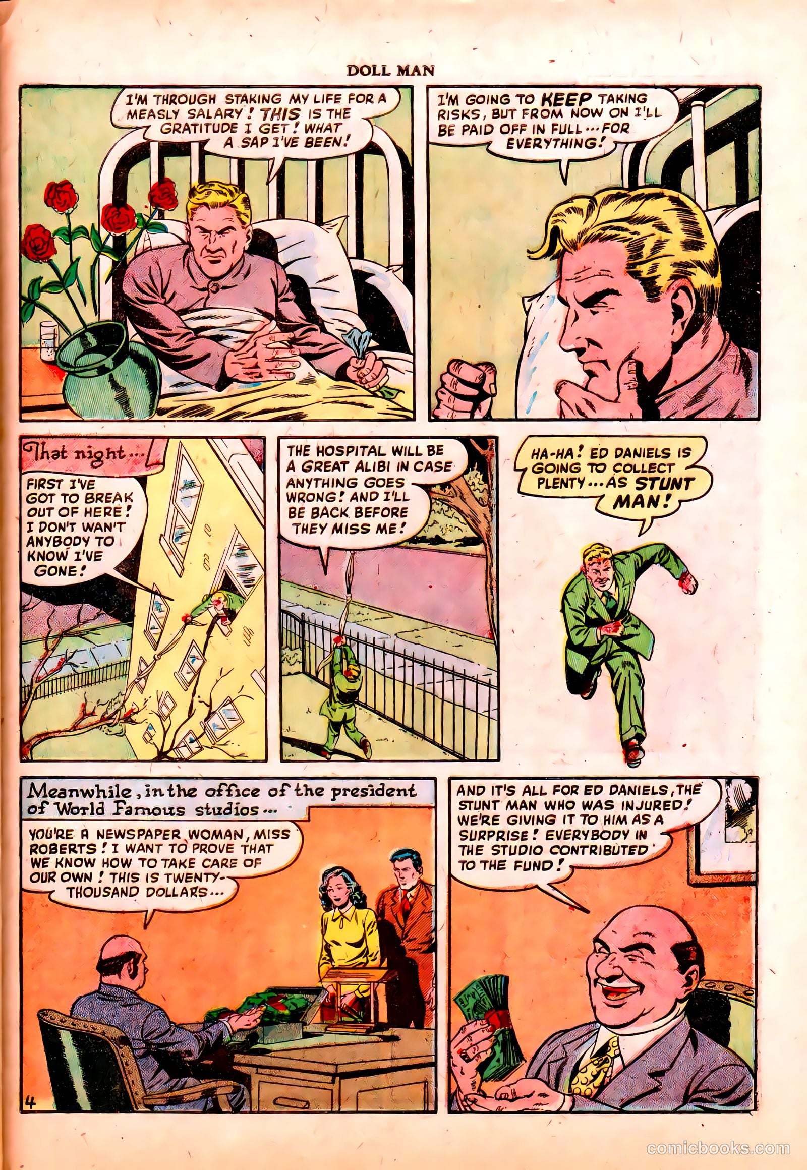 Doll Man #18 (1948) — page 39 of 52