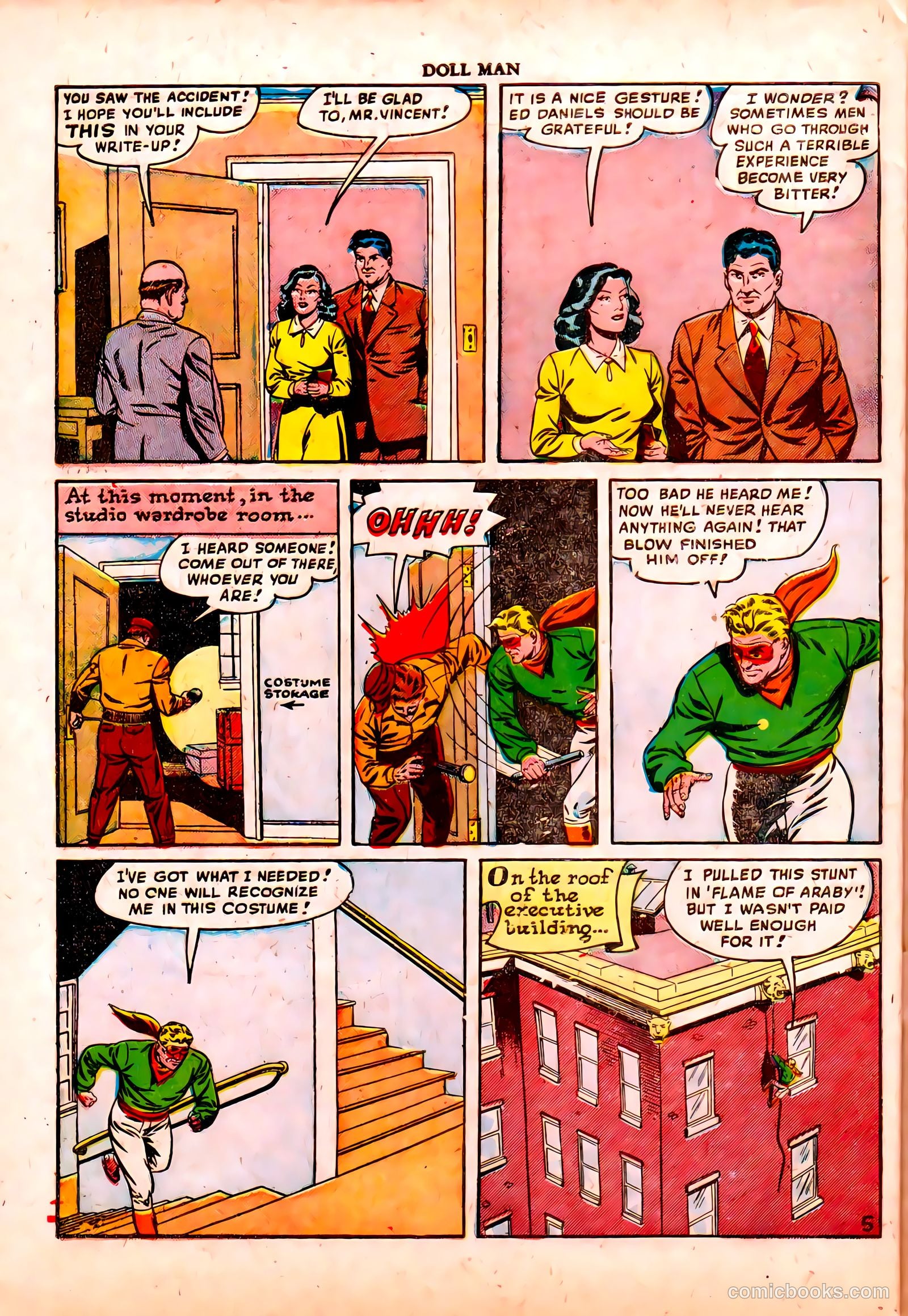 Doll Man #18 (1948) — page 40 of 52