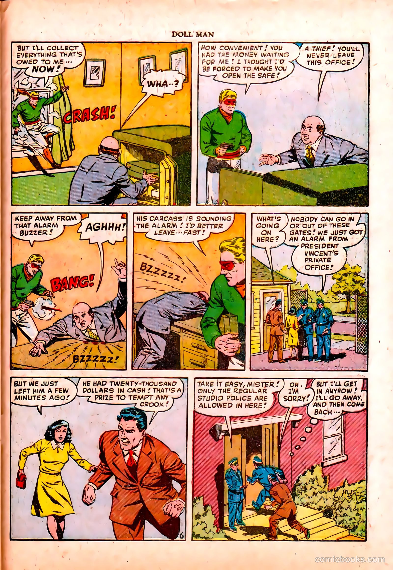 Doll Man #18 (1948) — page 41 of 52