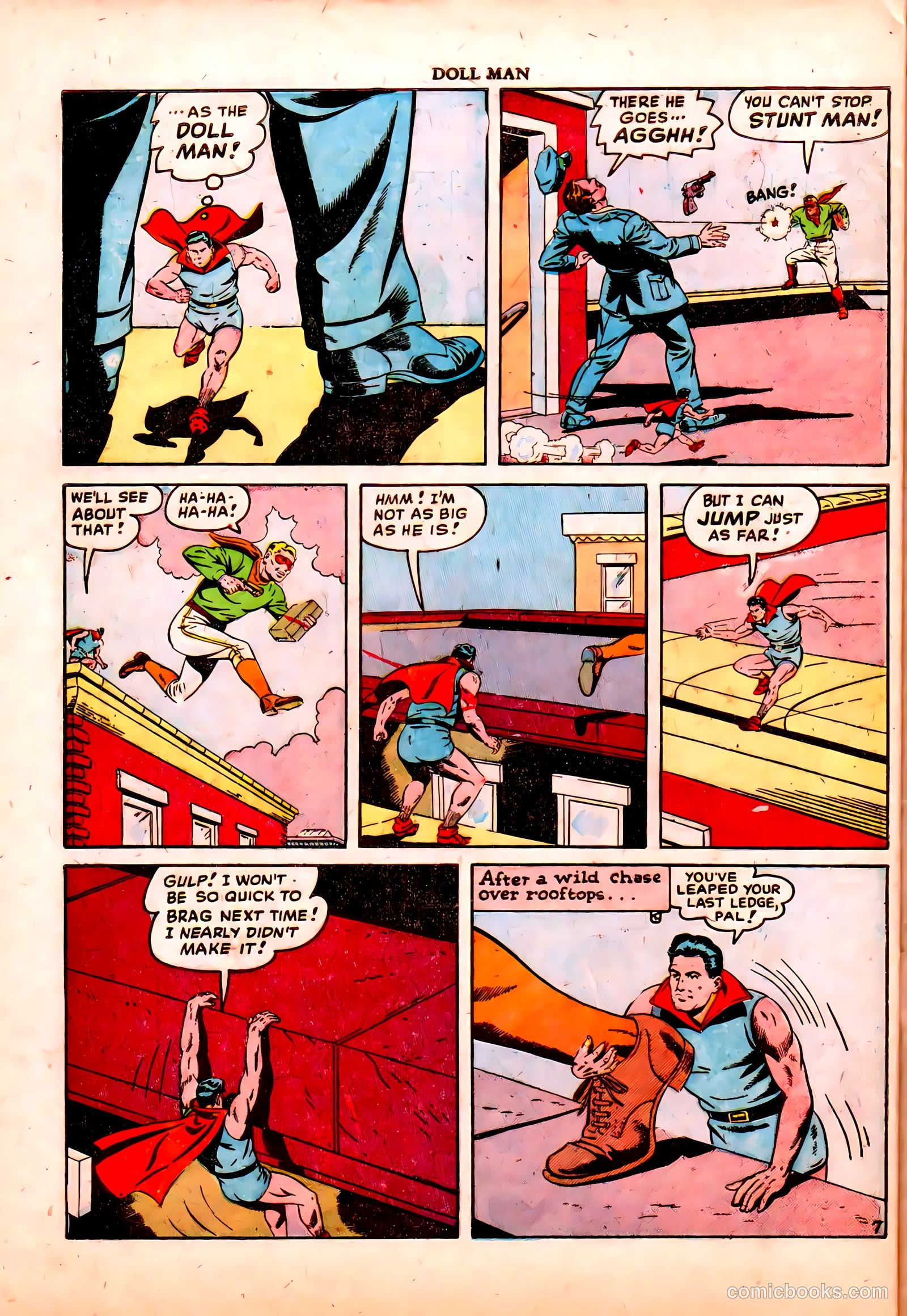Doll Man #18 (1948) — page 42 of 52