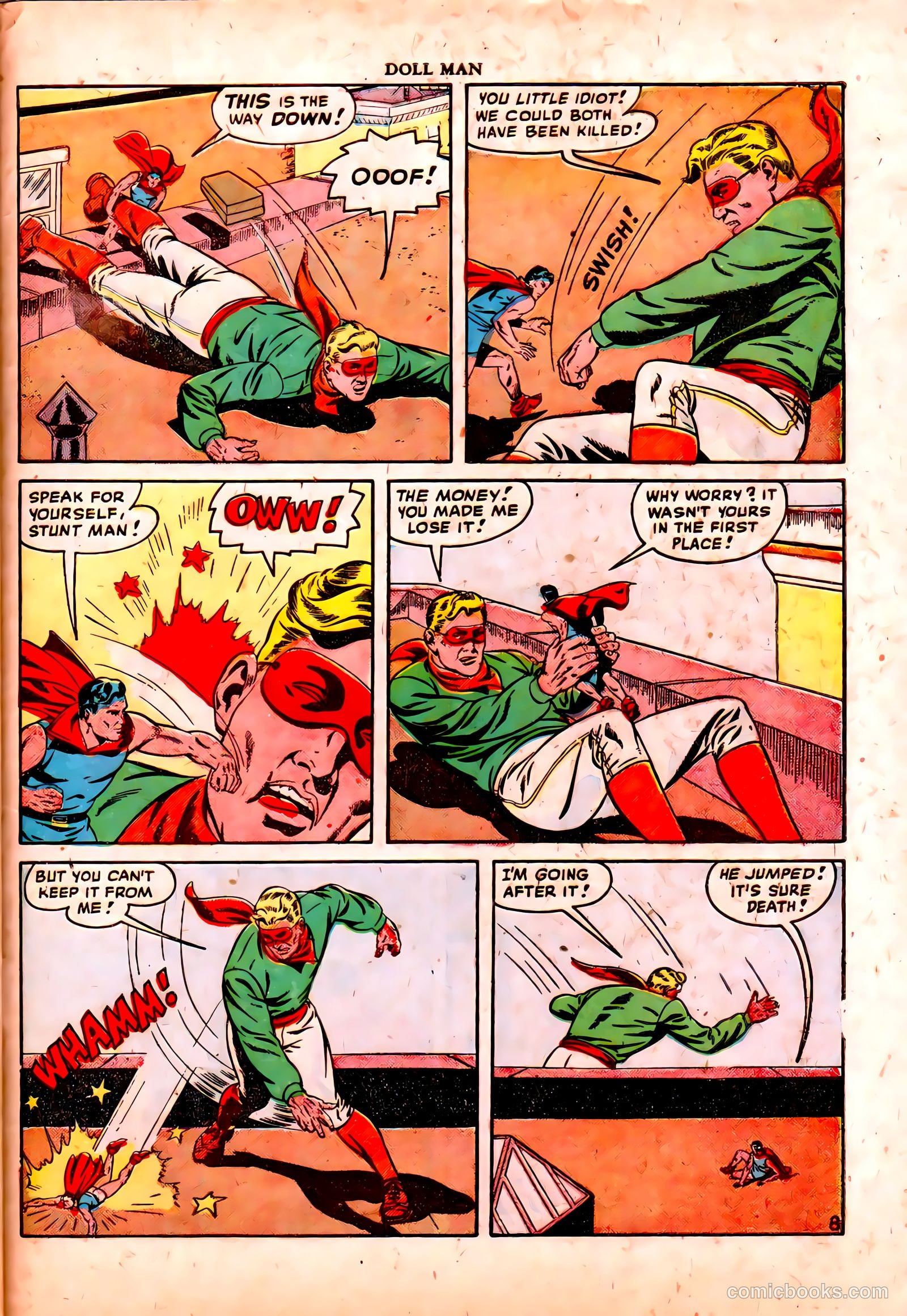 Doll Man #18 (1948) — page 43 of 52