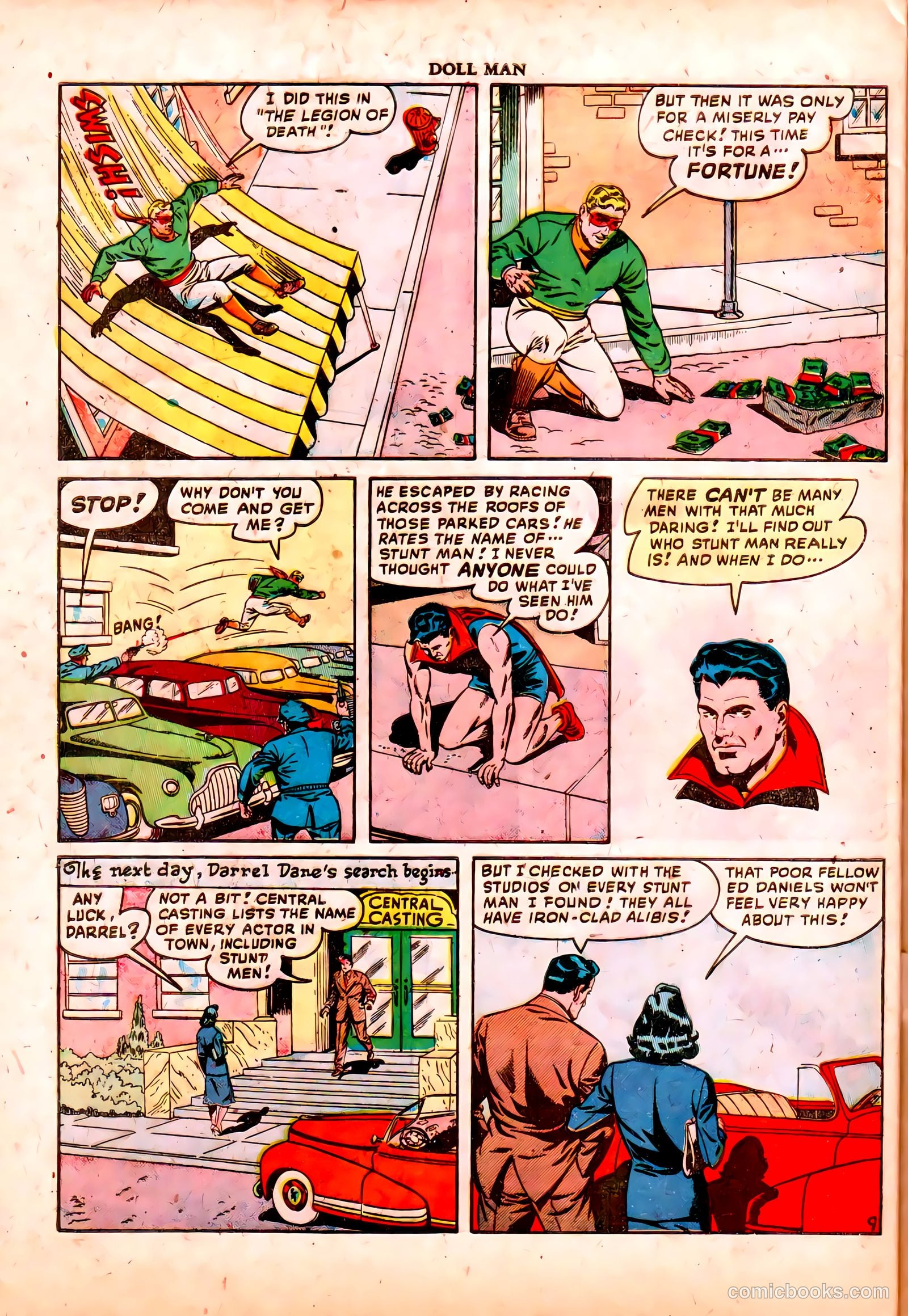 Doll Man #18 (1948) — page 44 of 52
