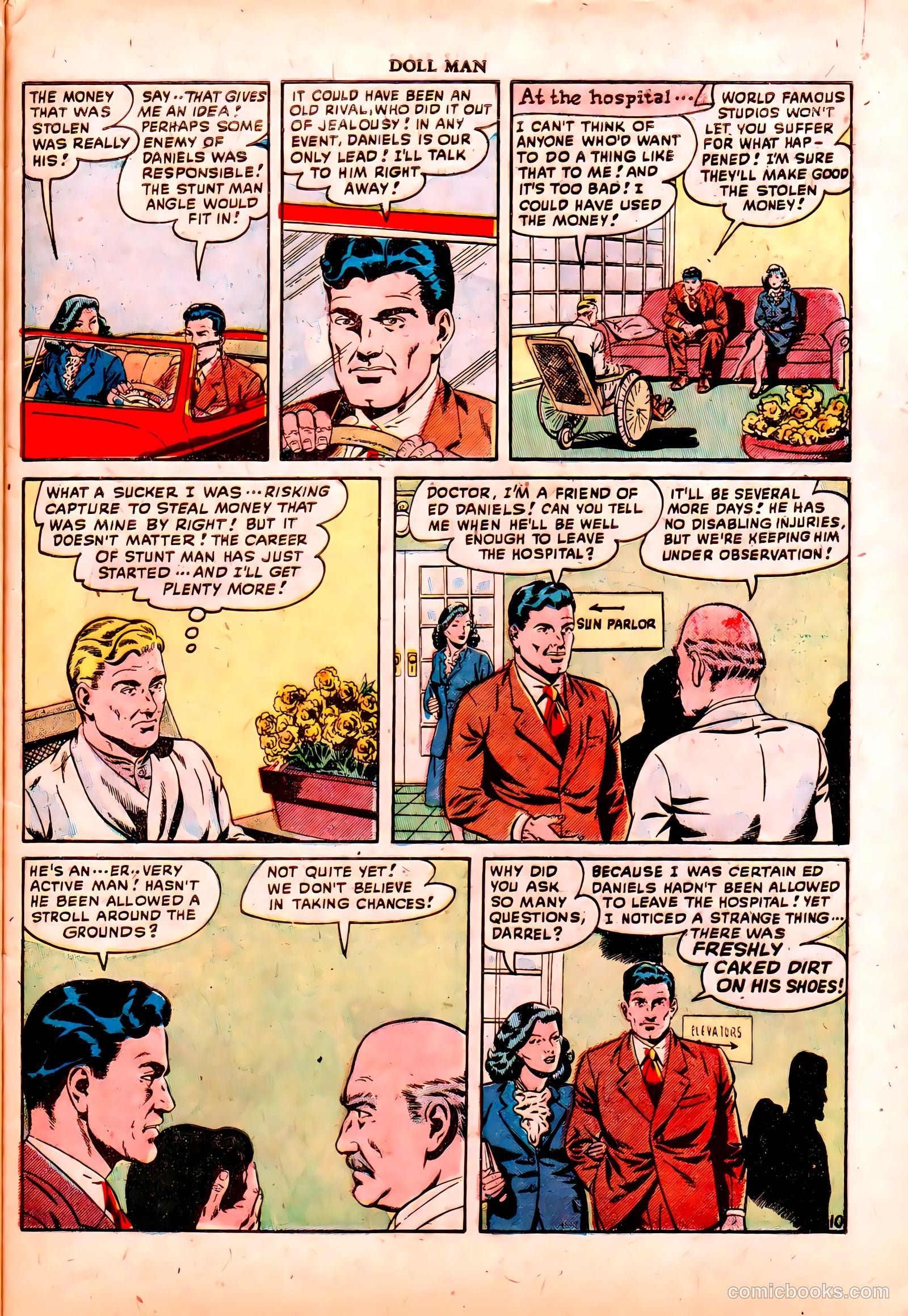 Doll Man #18 (1948) — page 45 of 52