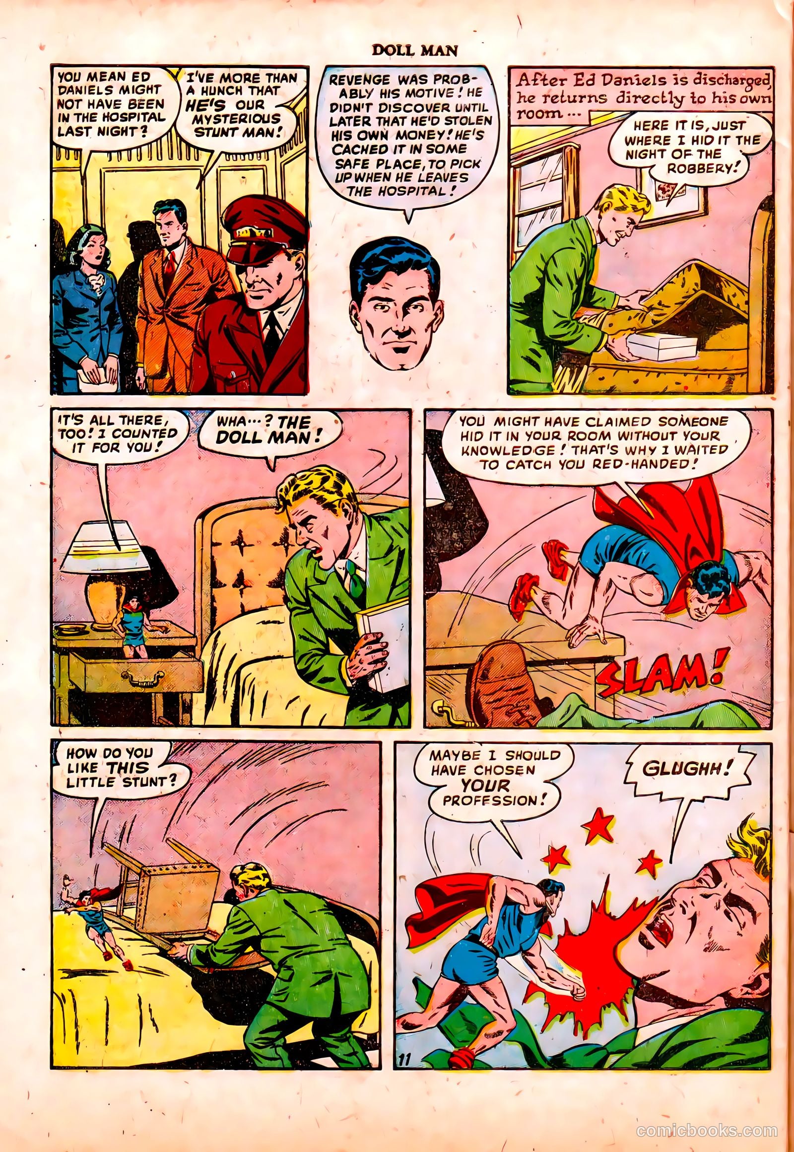 Doll Man #18 (1948) — page 46 of 52