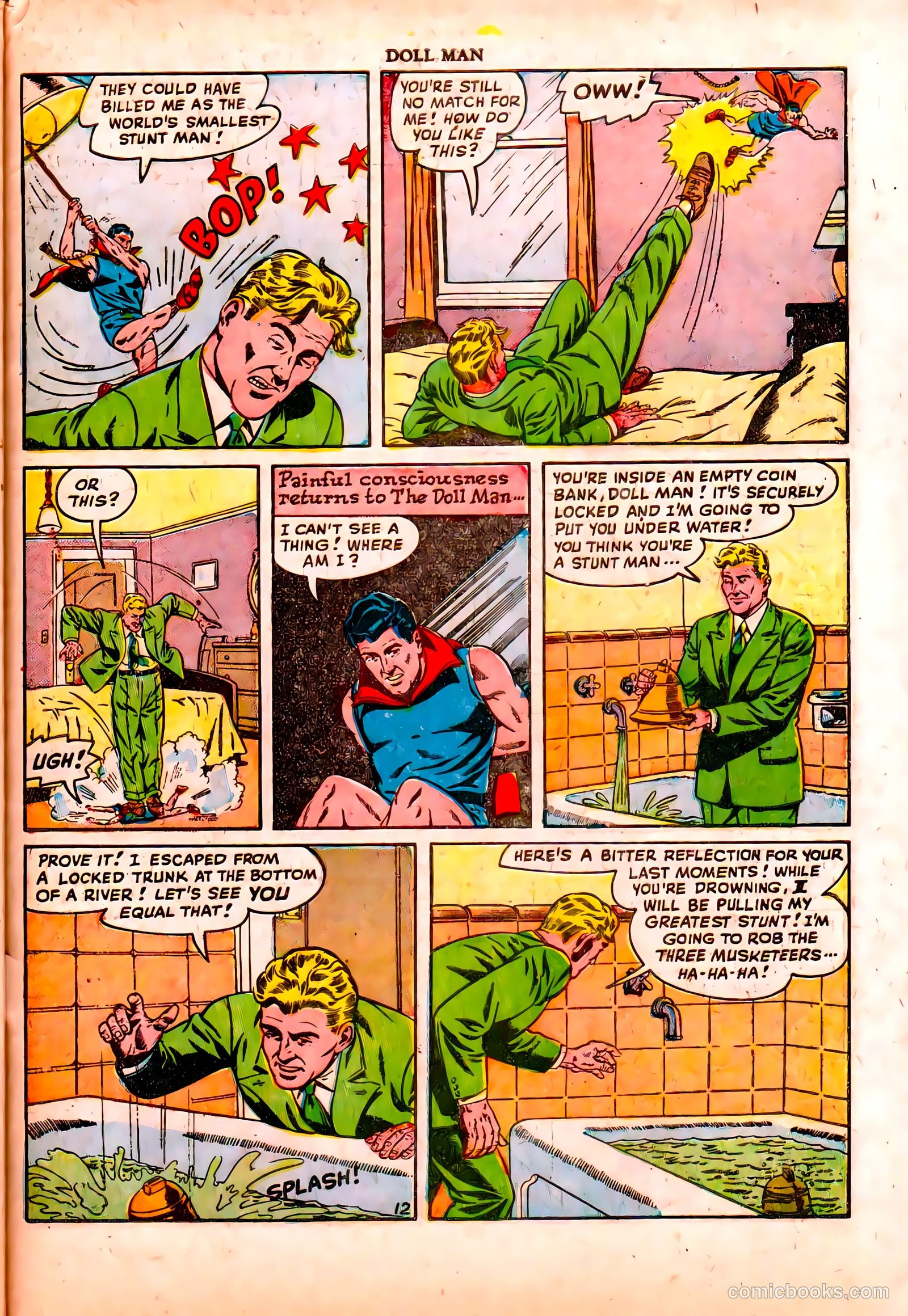 Doll Man #18 (1948) — page 47 of 52