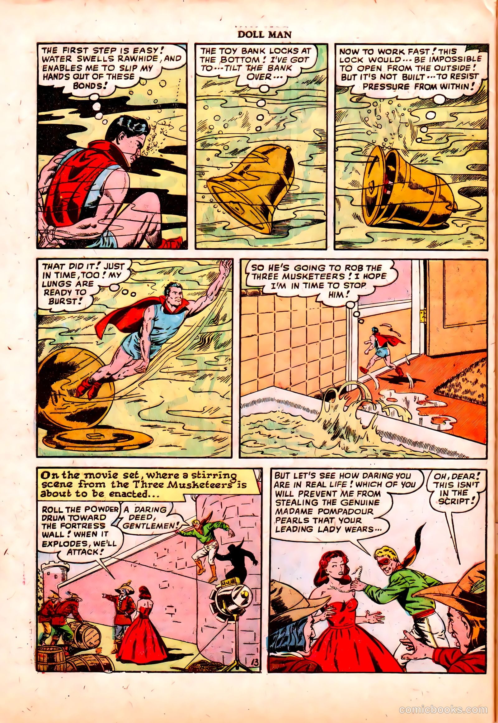 Doll Man #18 (1948) — page 48 of 52