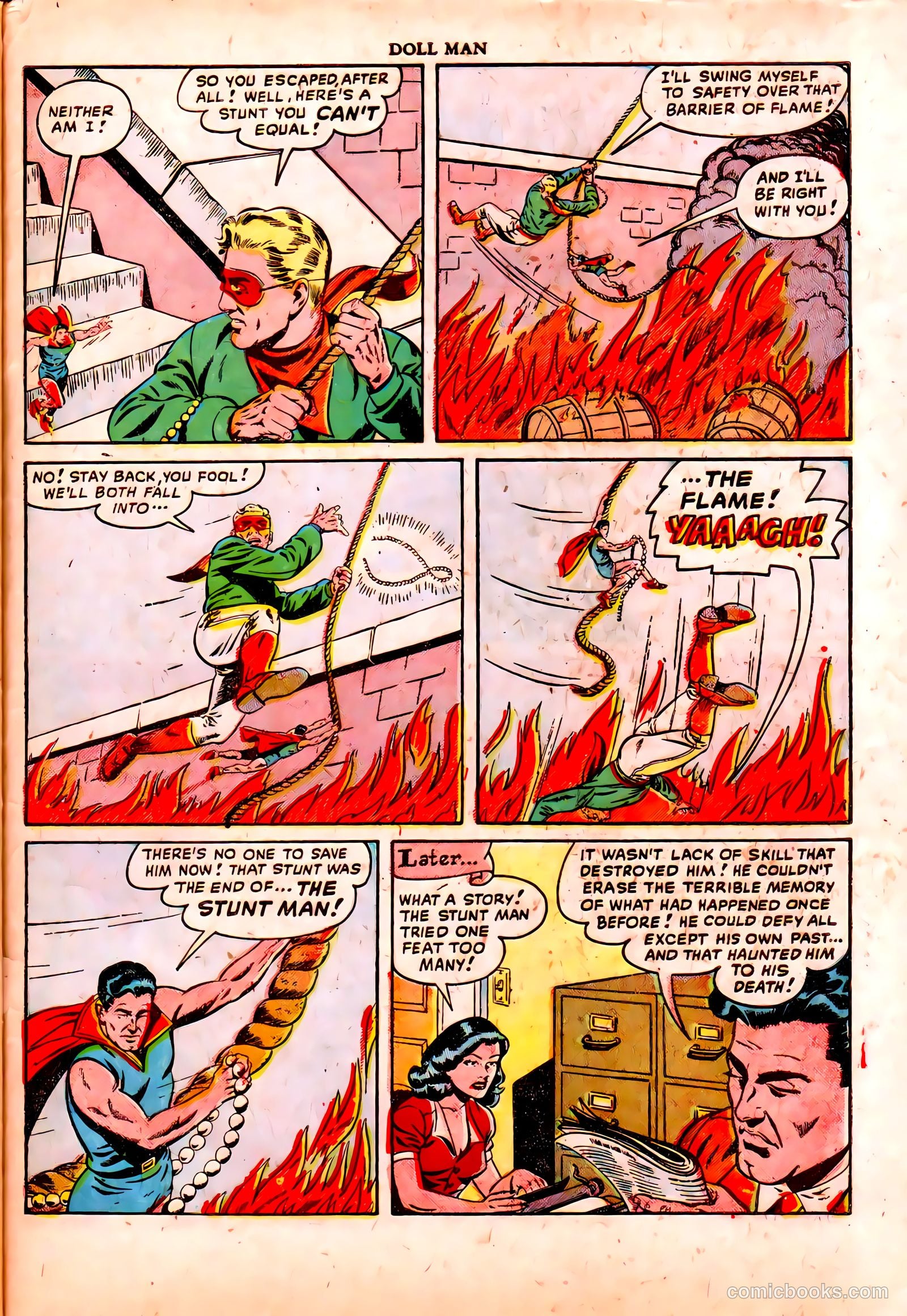 Doll Man #18 (1948) — page 49 of 52