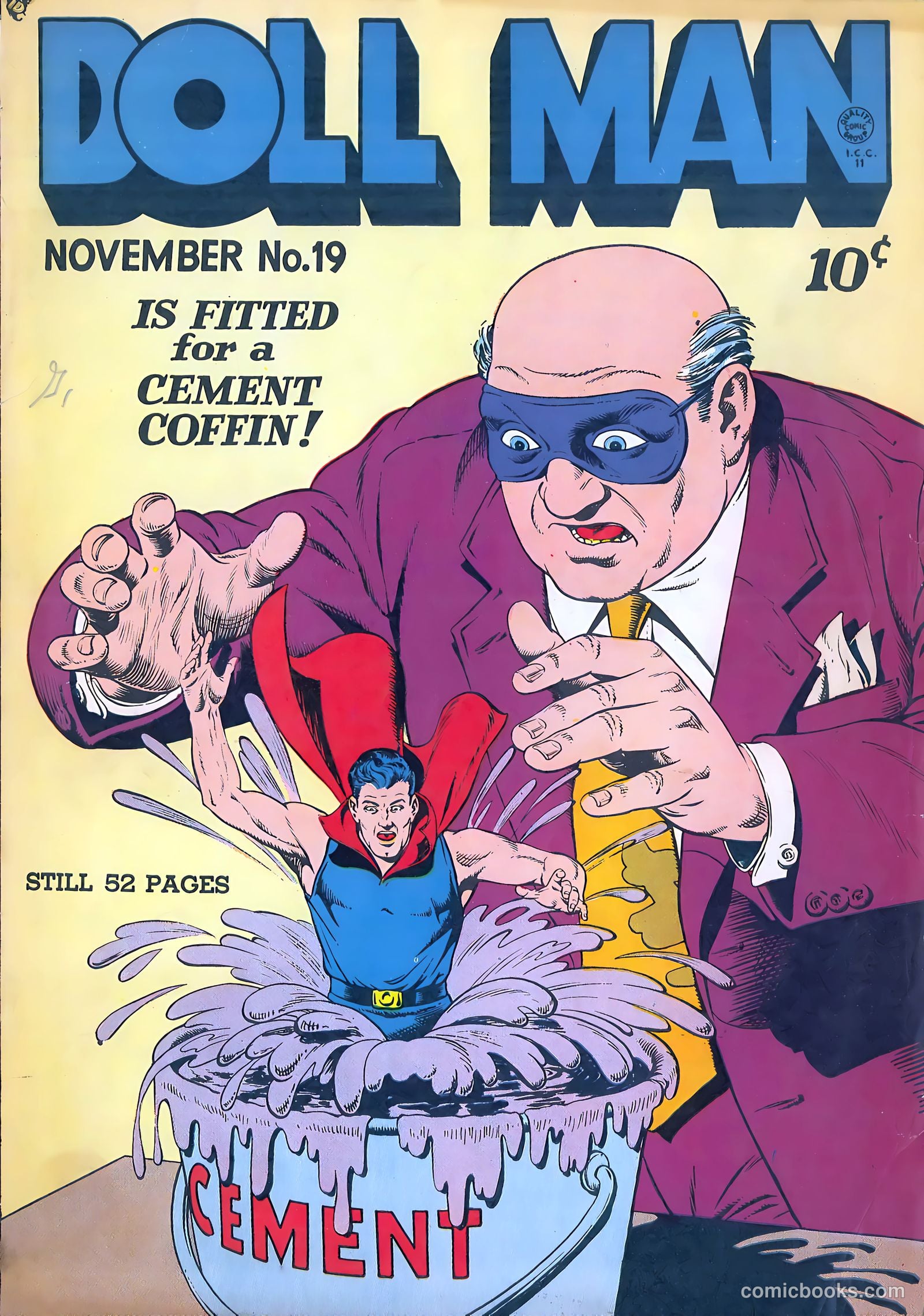 Doll Man #19