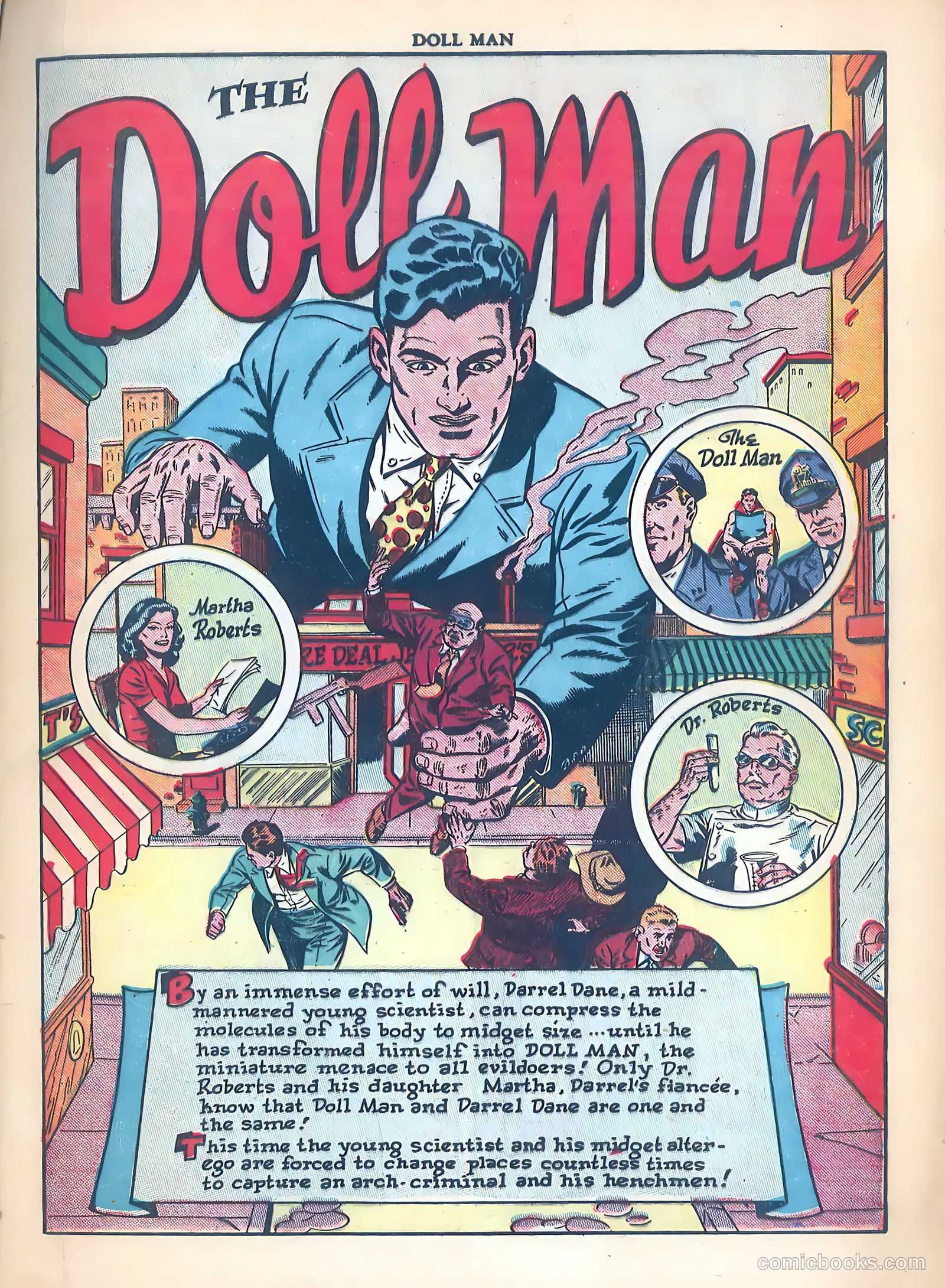 Doll Man #19 (1948) — page 3 of 53