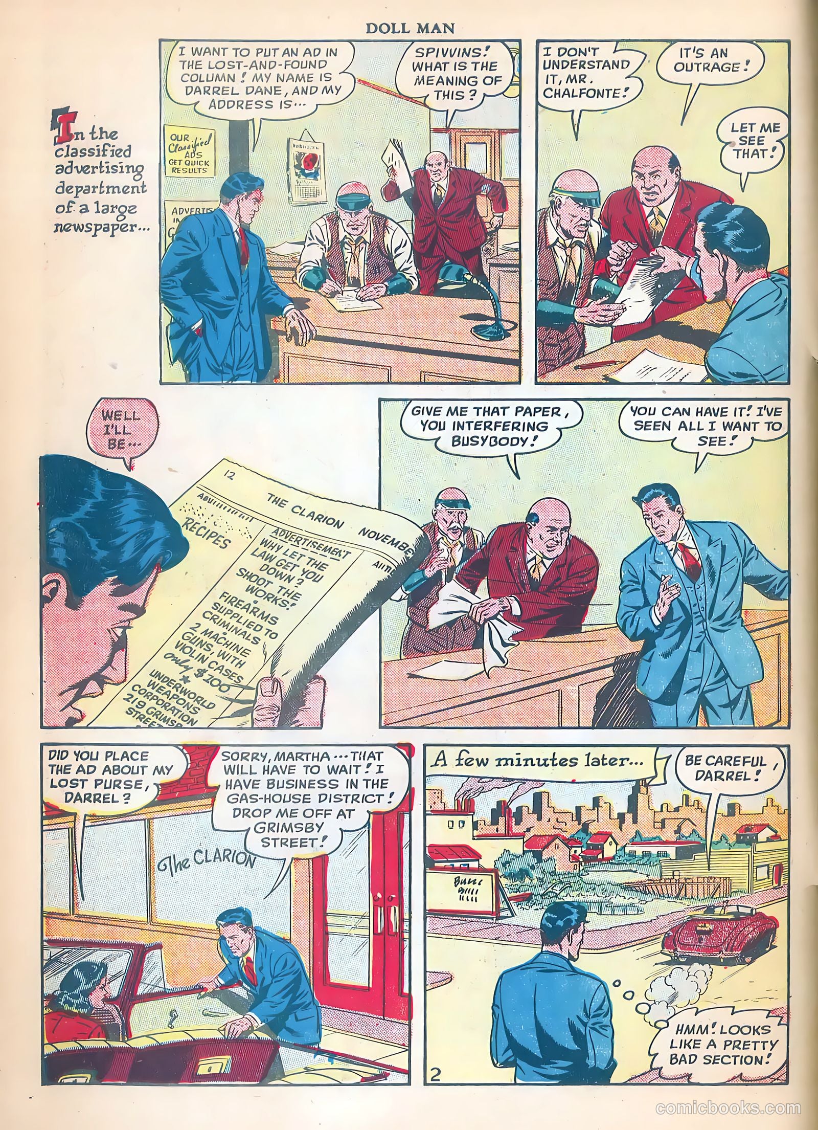 Doll Man #19 (1948) — page 4 of 53