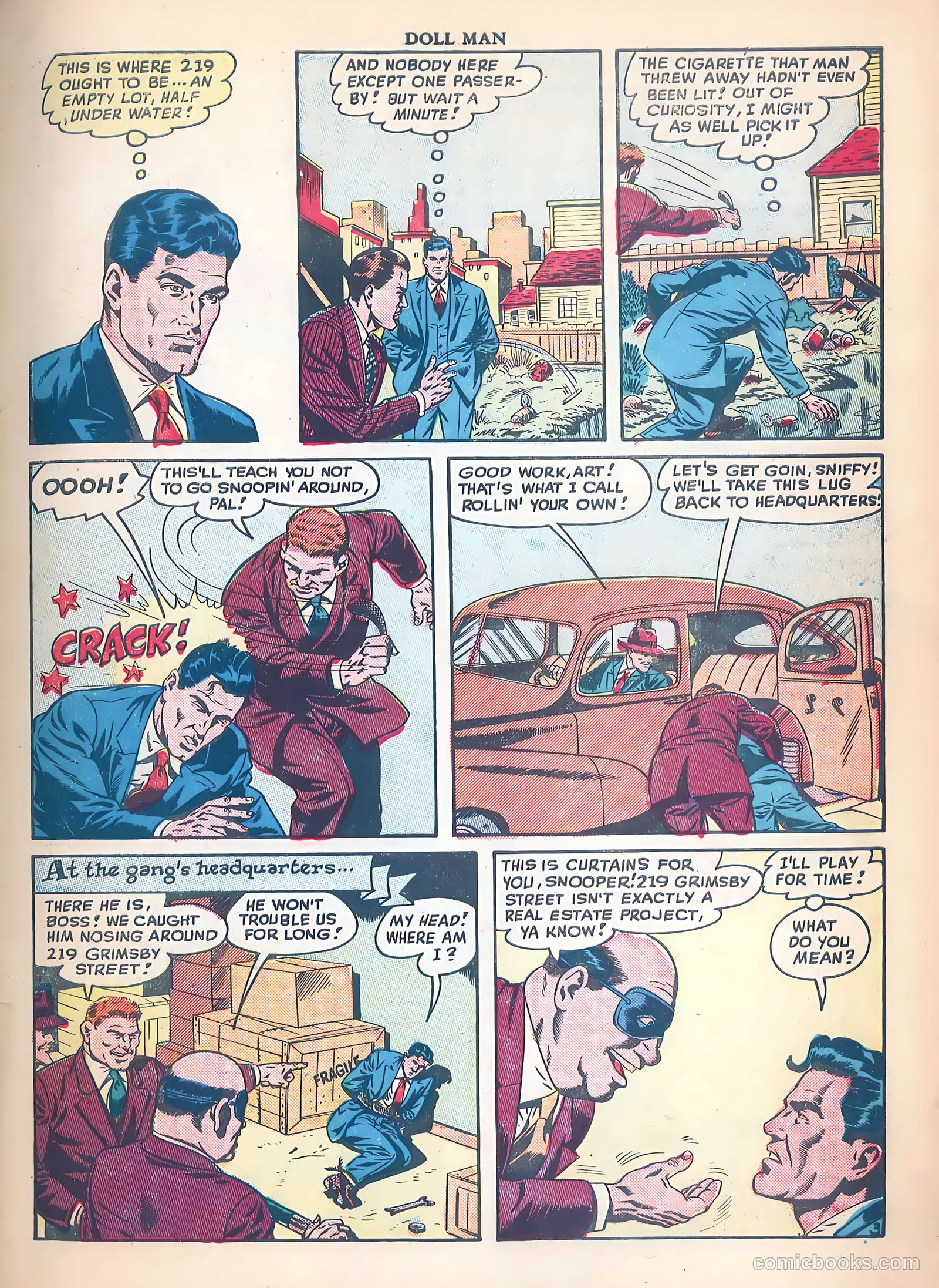 Doll Man #19 (1948) — page 5 of 53