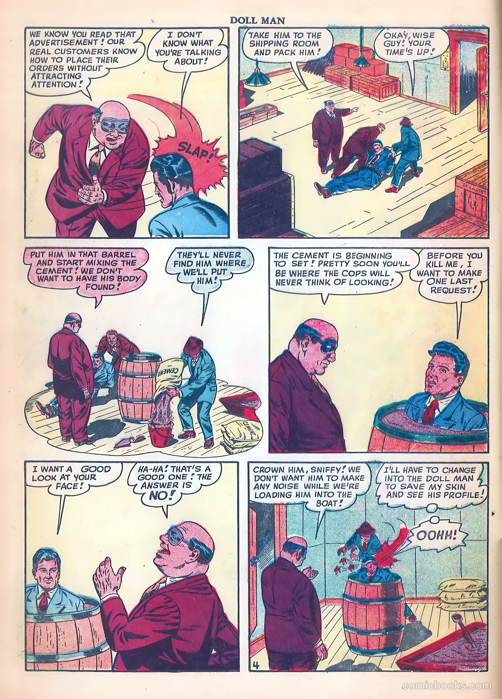 Doll Man #19 (1948) — page 6 of 53