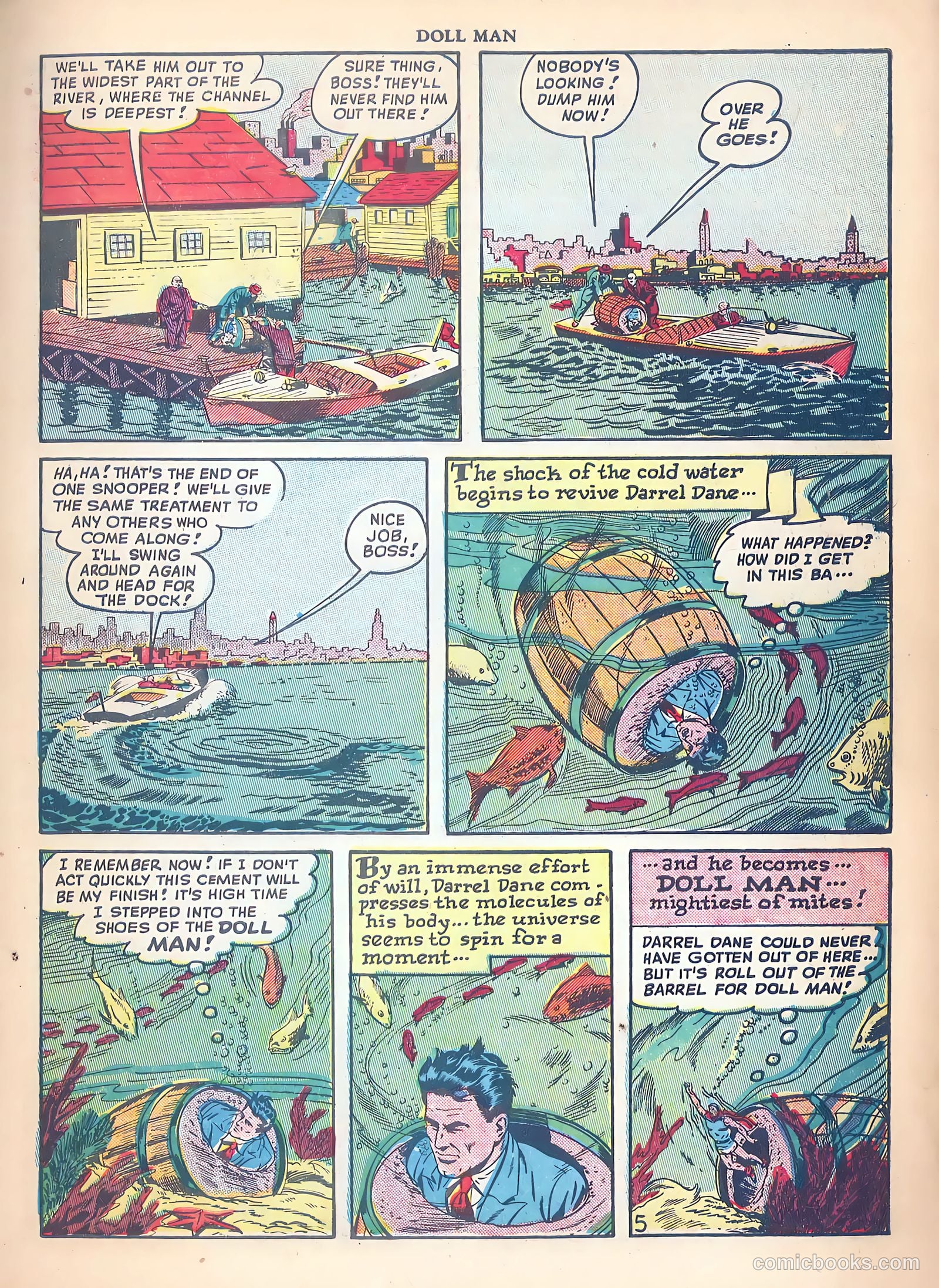 Doll Man #19 (1948) — page 7 of 53