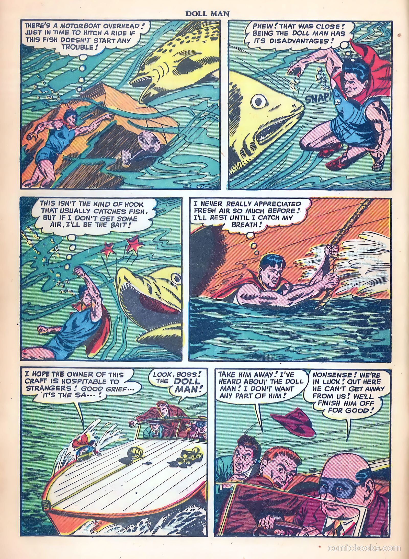 Doll Man #19 (1948) — page 8 of 53