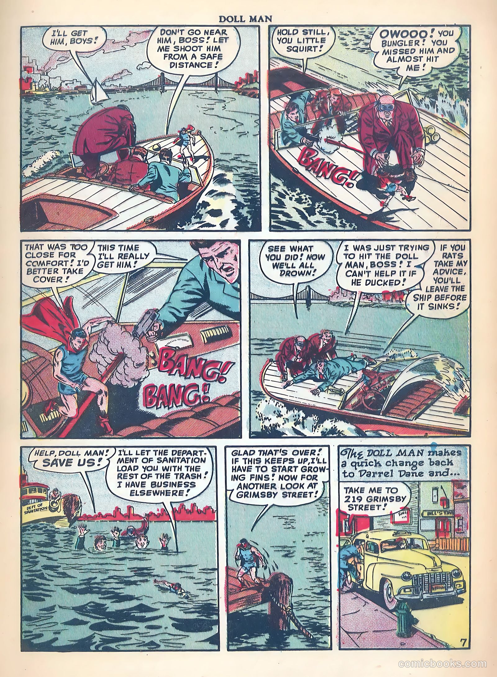 Doll Man #19 (1948) — page 9 of 53
