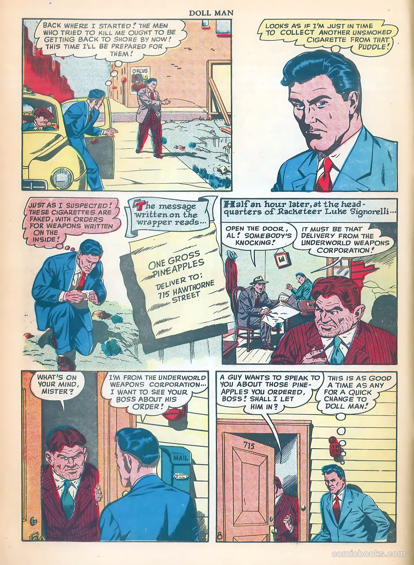 Doll Man #19 (1948) — page 10 of 53