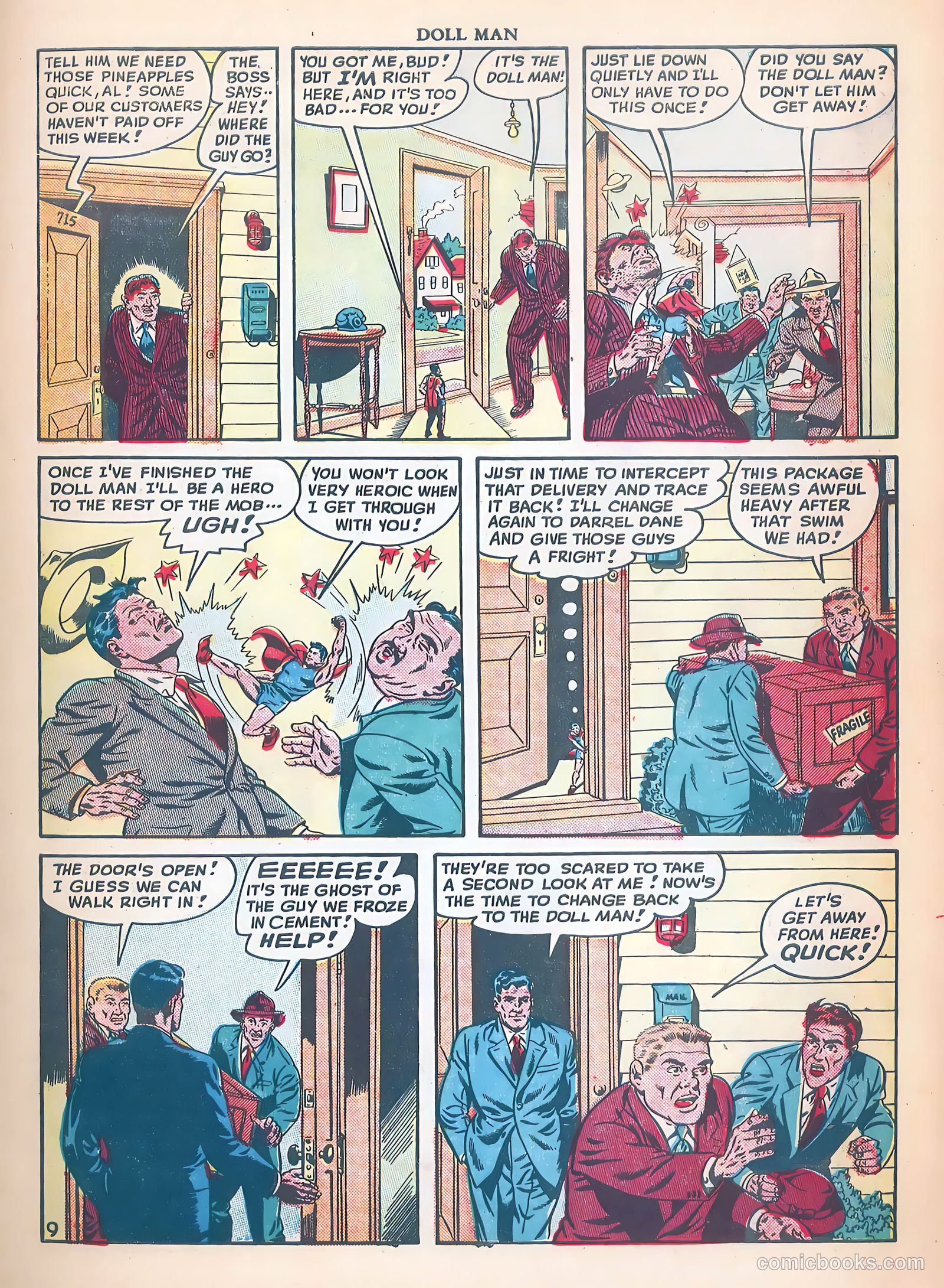 Doll Man #19 (1948) — page 11 of 53