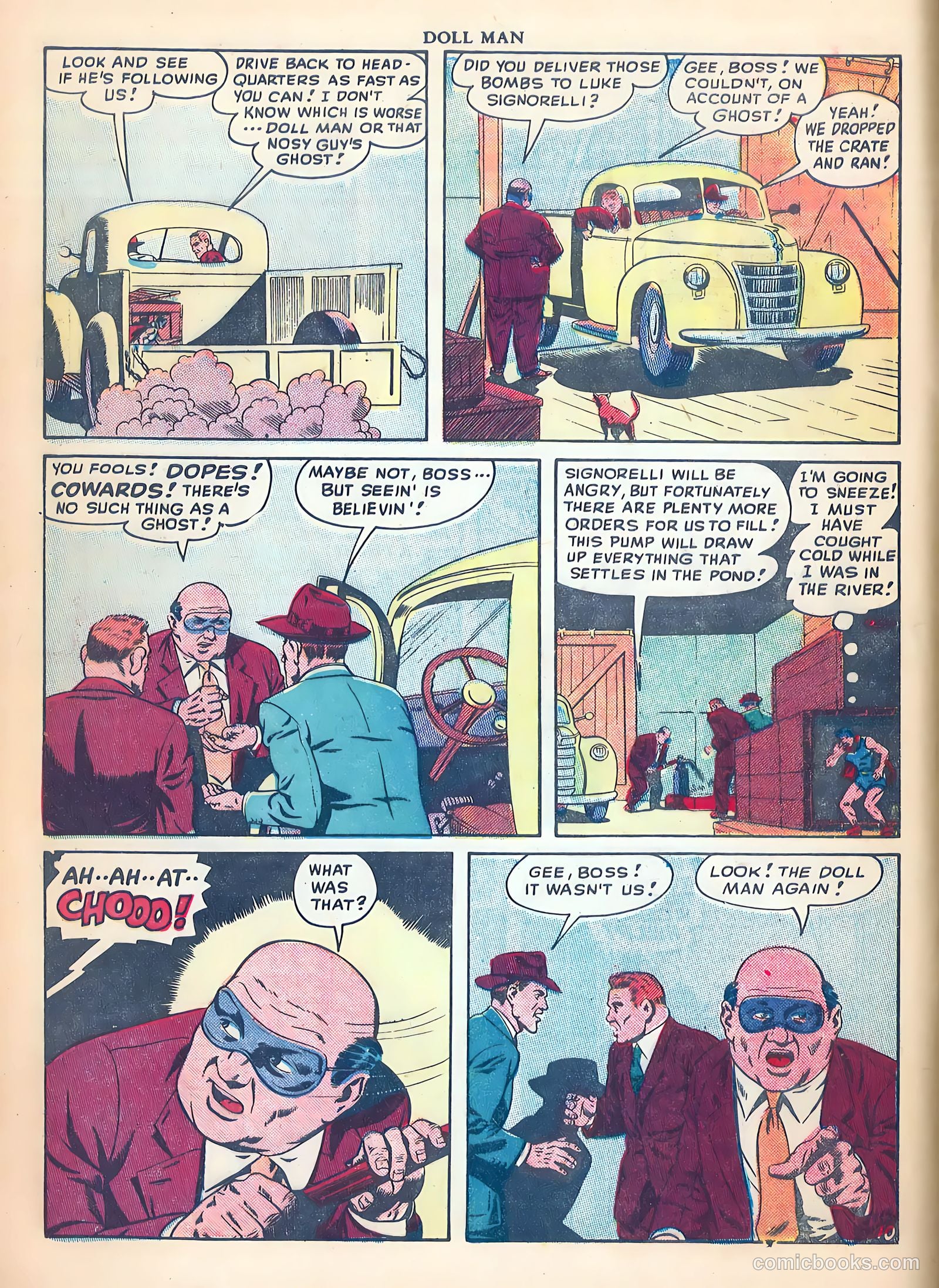 Doll Man #19 (1948) — page 12 of 53