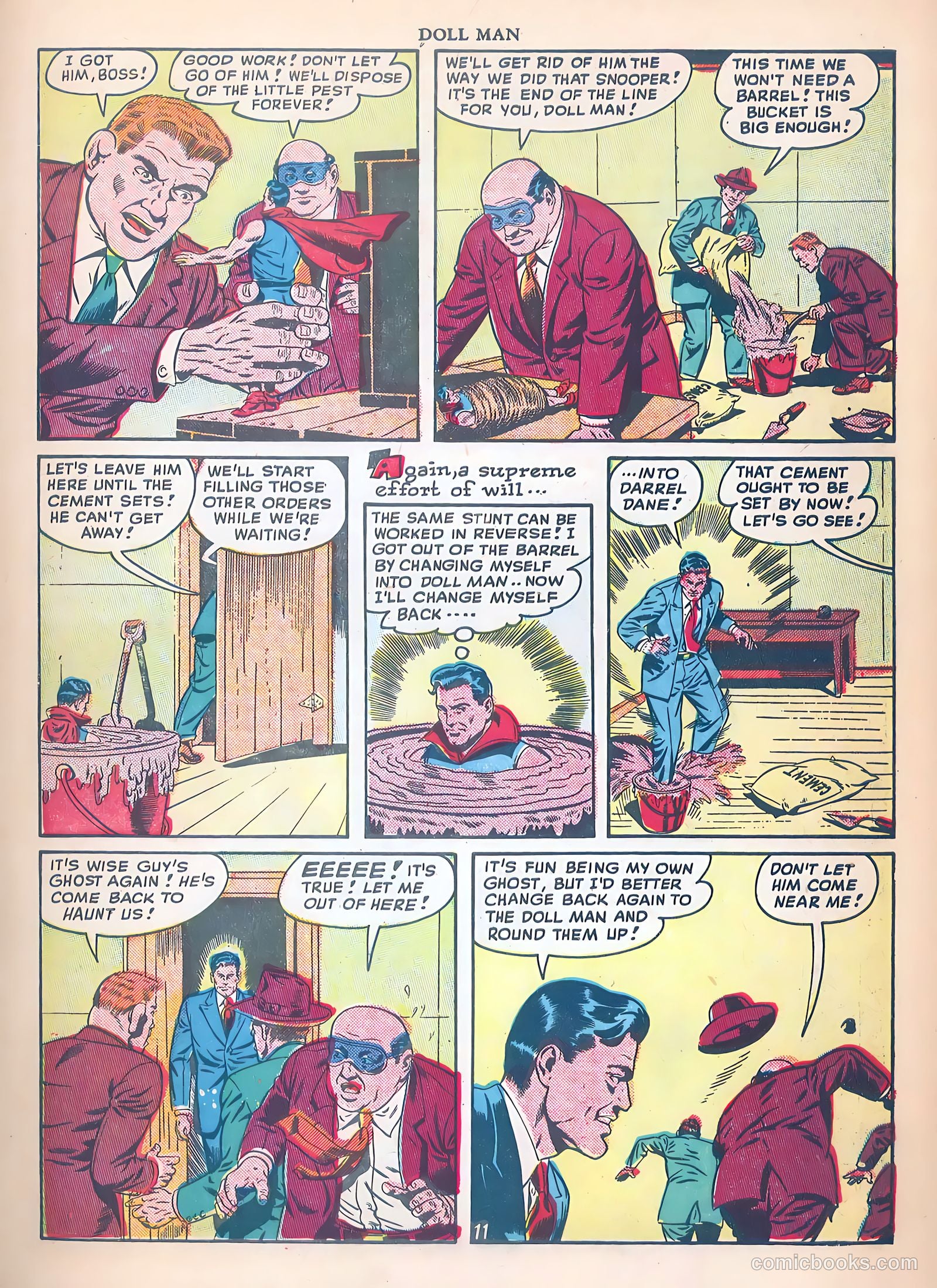 Doll Man #19 (1948) — page 13 of 53