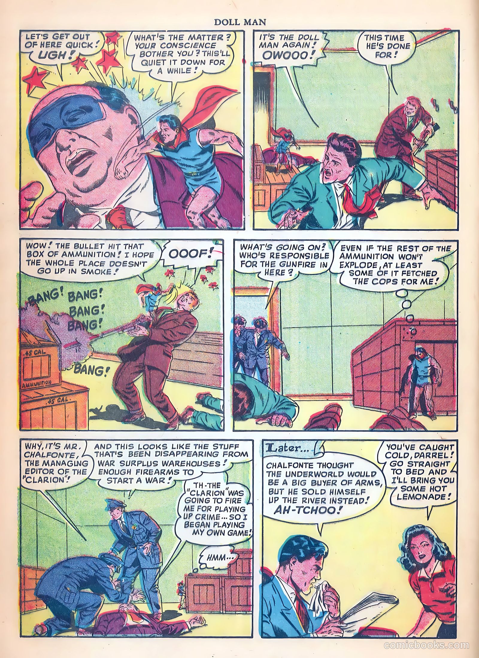 Doll Man #19 (1948) — page 14 of 53