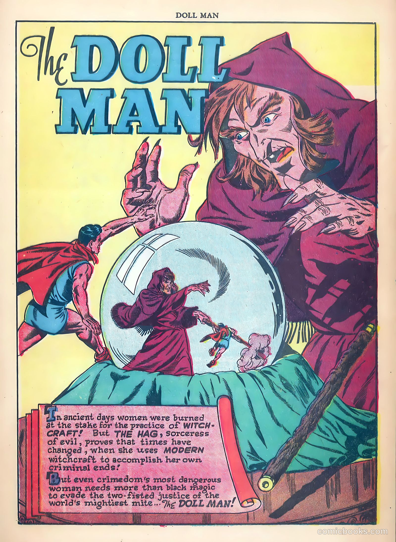 Doll Man #19 (1948) — page 15 of 53