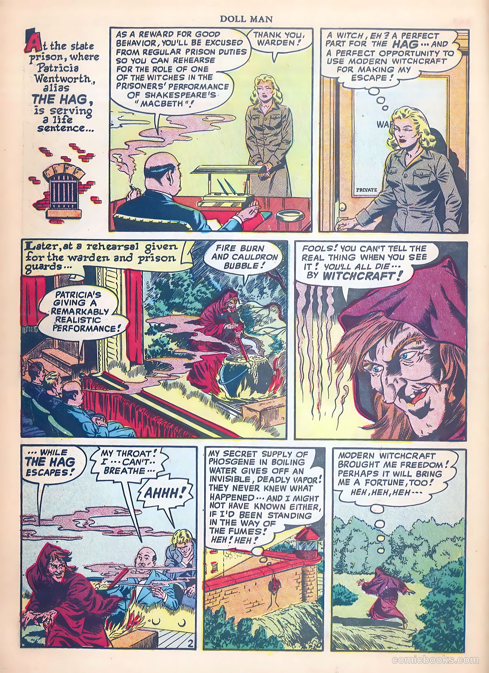 Doll Man #19 (1948) — page 16 of 53