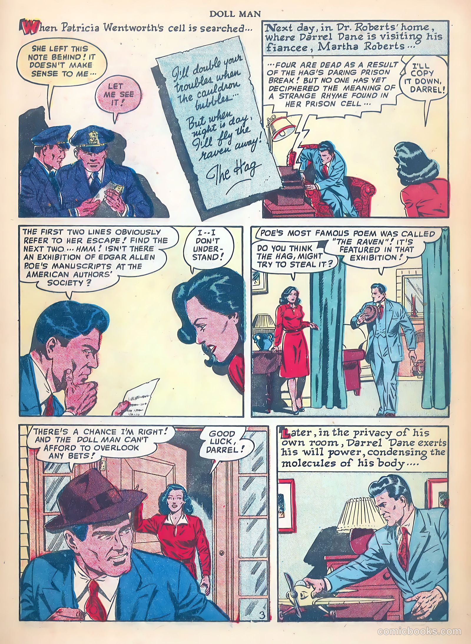 Doll Man #19 (1948) — page 17 of 53