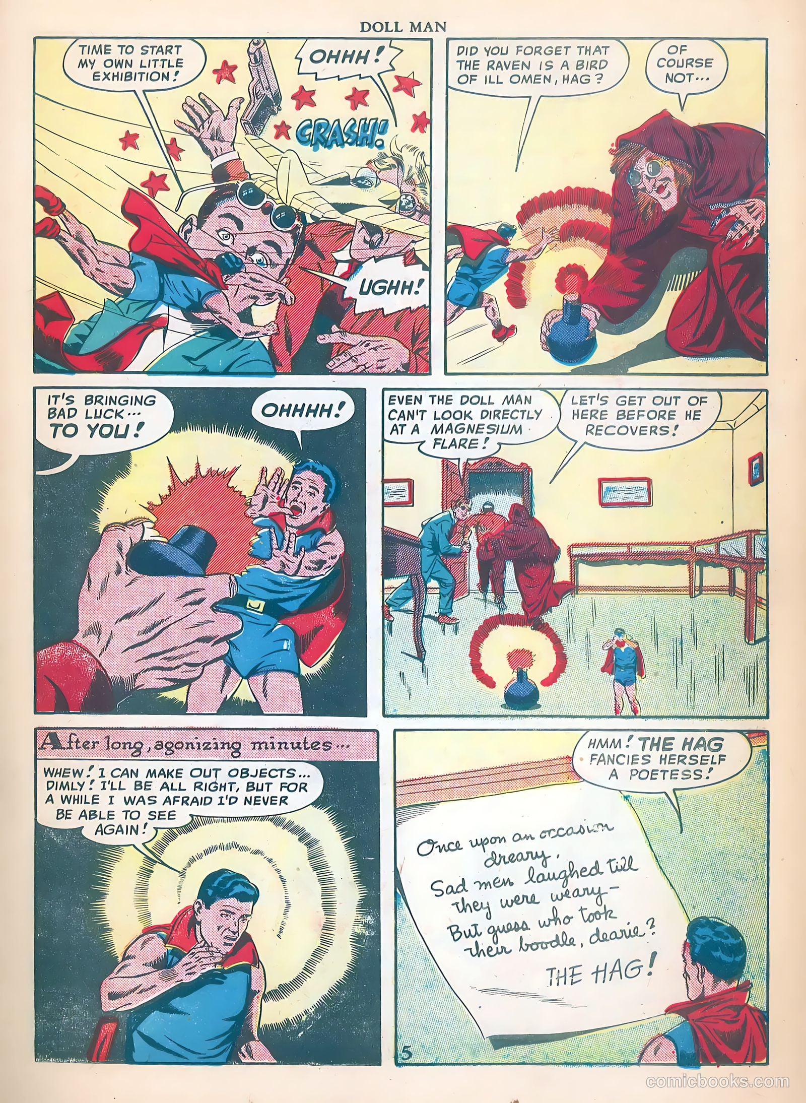 Doll Man #19 (1948) — page 19 of 53