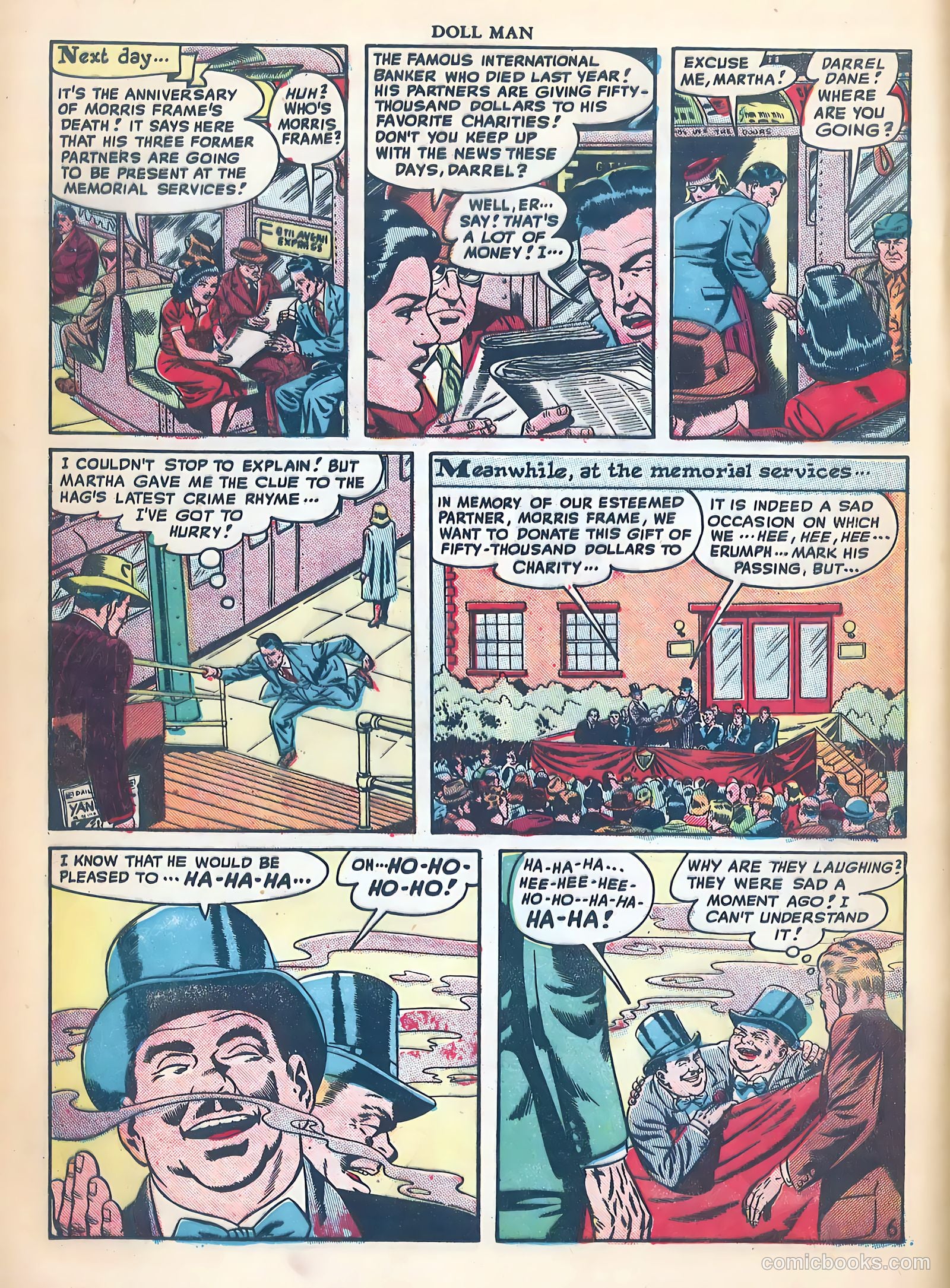 Doll Man #19 (1948) — page 20 of 53