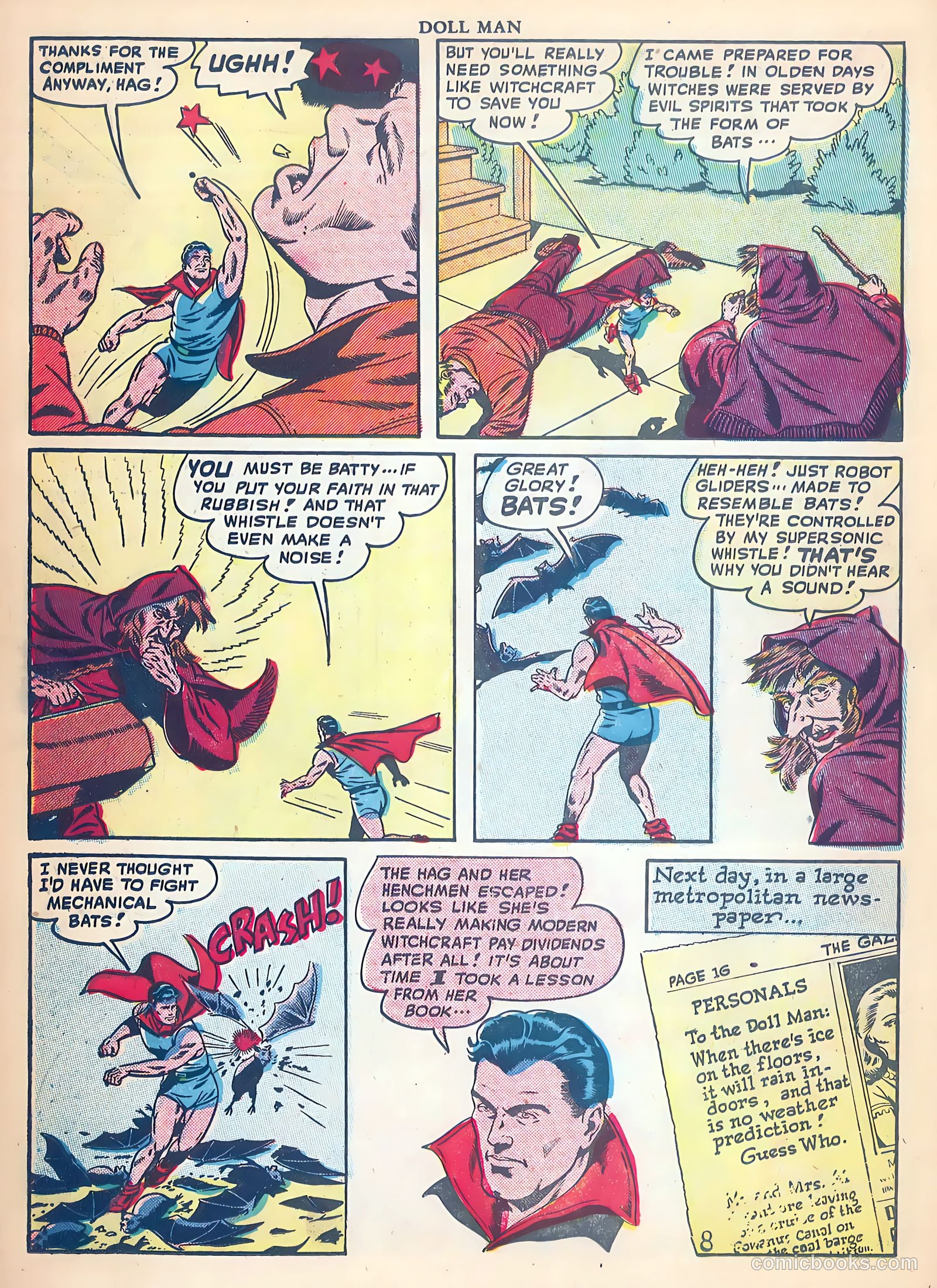 Doll Man #19 (1948) — page 22 of 53