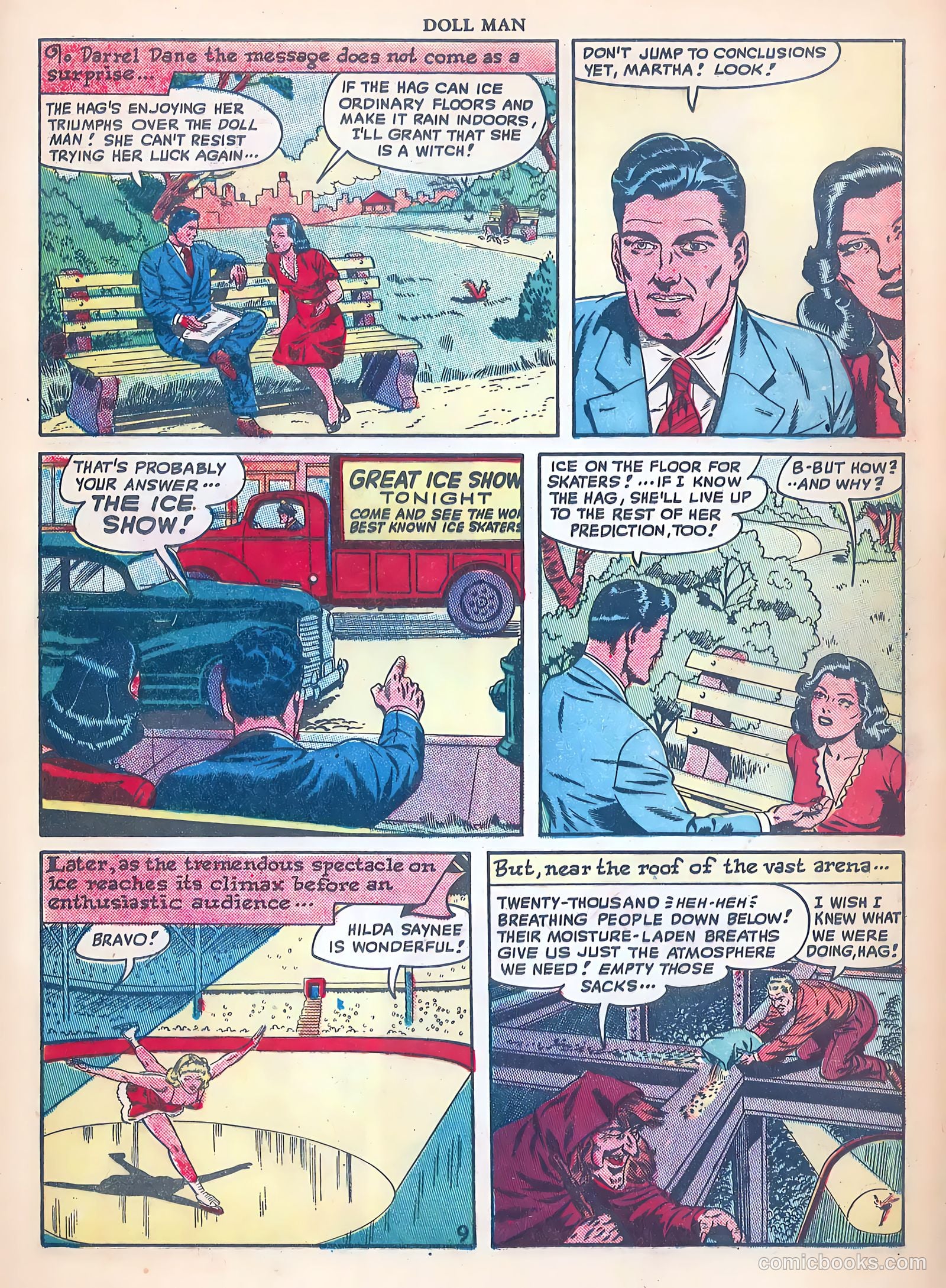 Doll Man #19 (1948) — page 23 of 53